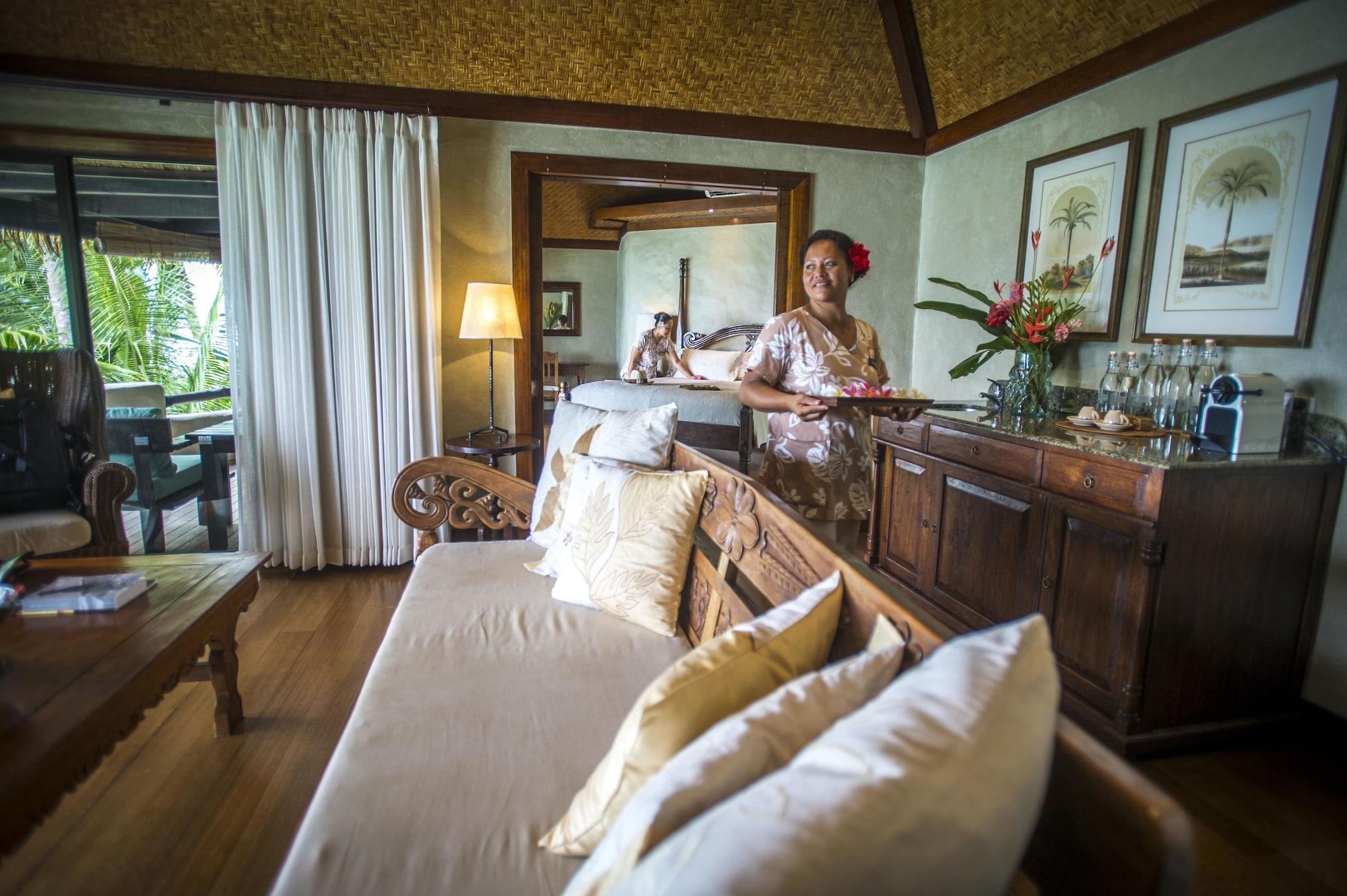 Habitación Pacific Resort Aitutaki