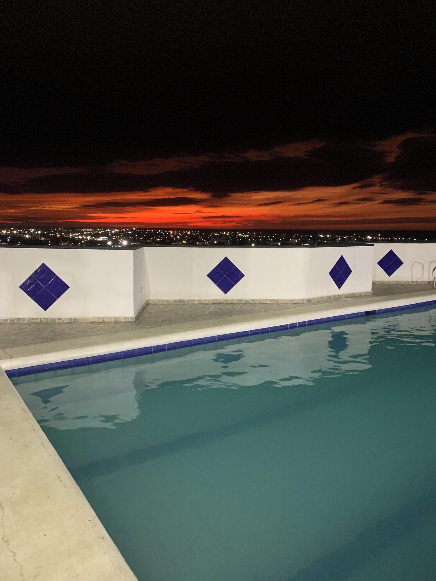 Vista Piscina Hotel Maicao Internacional