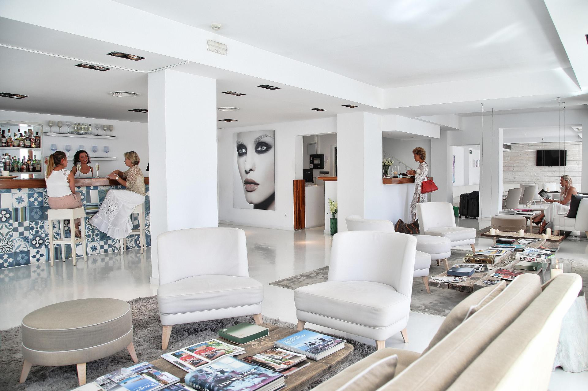Vista Lobby Hotel Zhero-Palma