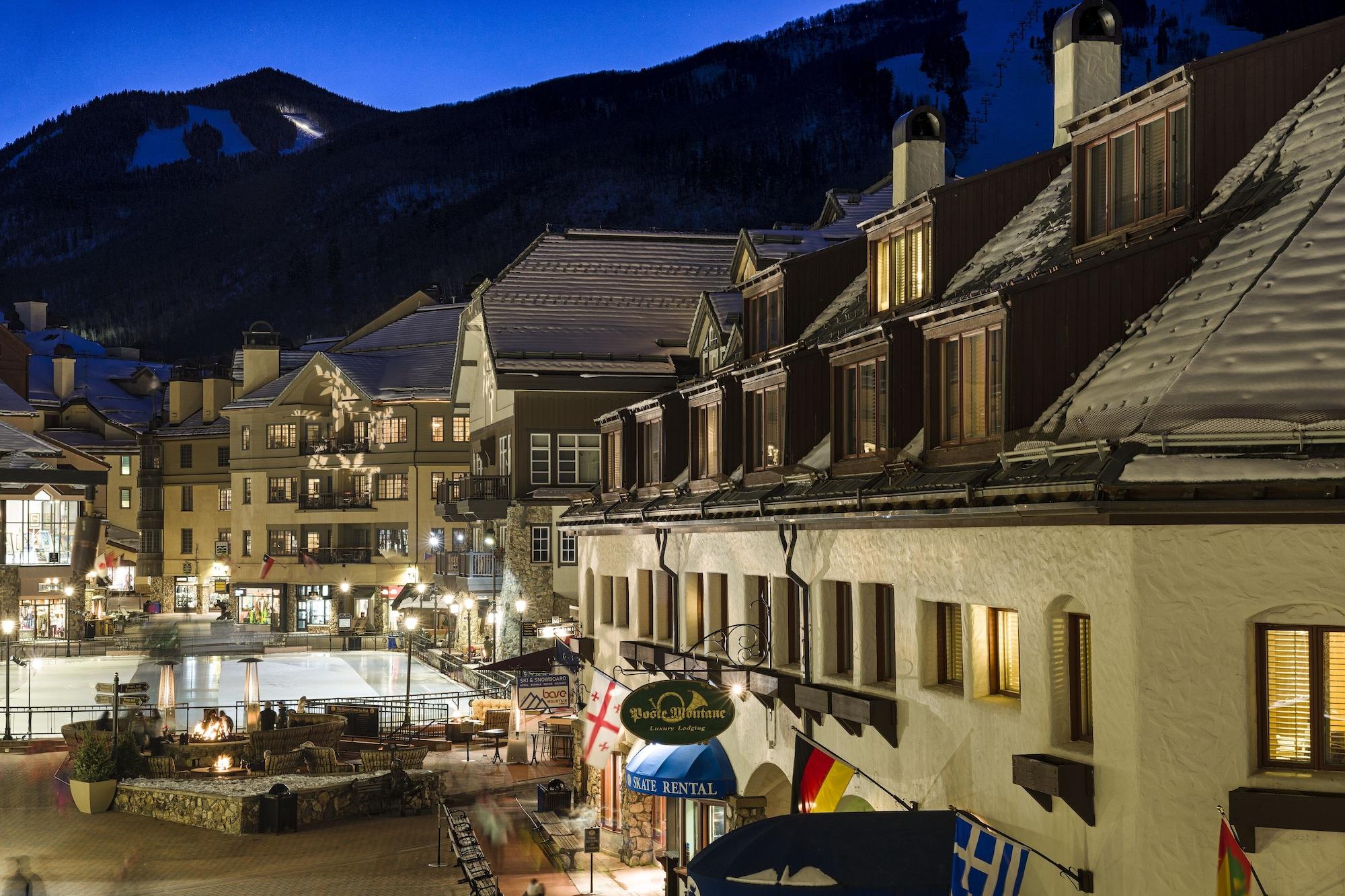 Restaurant Poste Montane Lodge