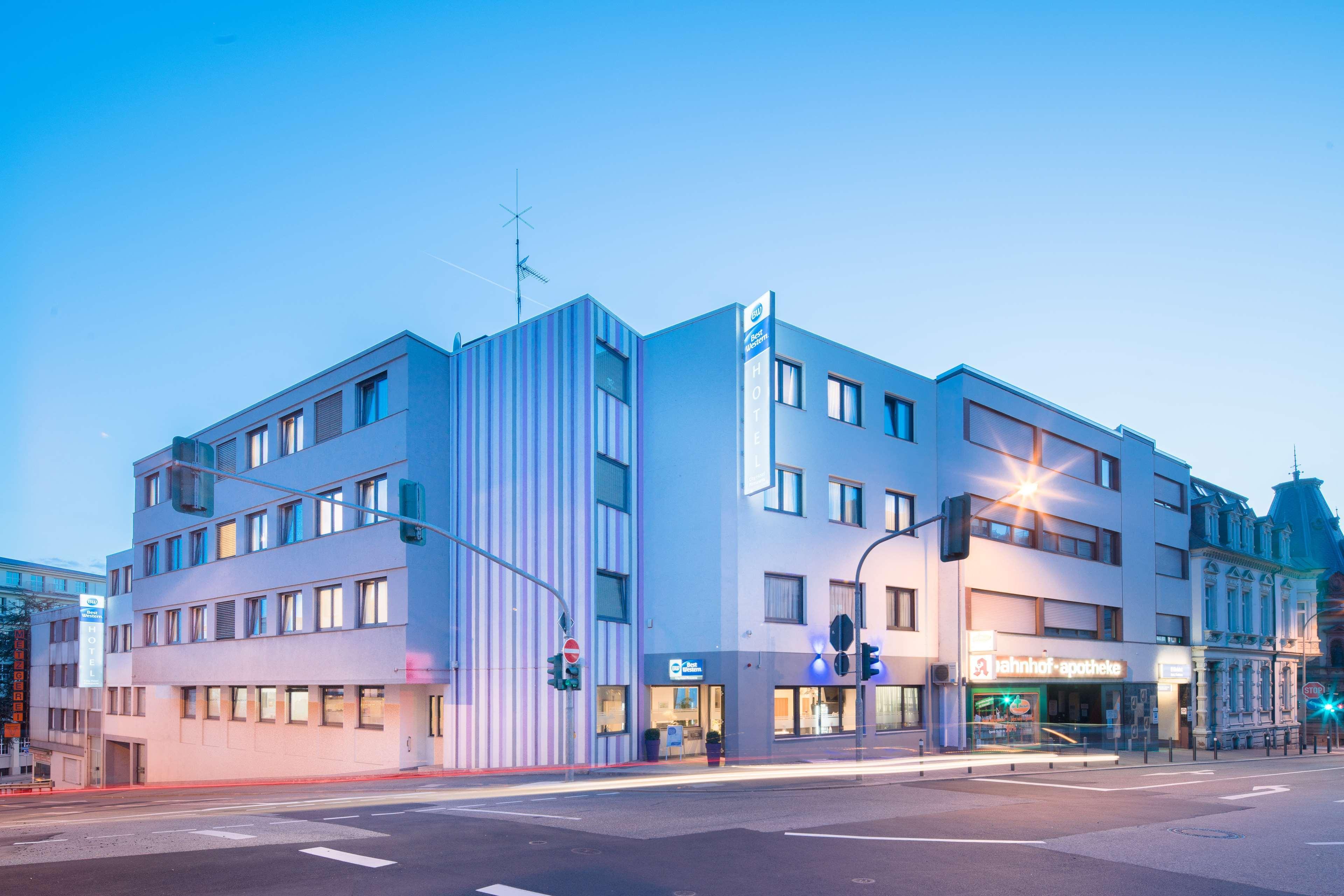 Vista Exterior Best Western City Hotel Pirmasens