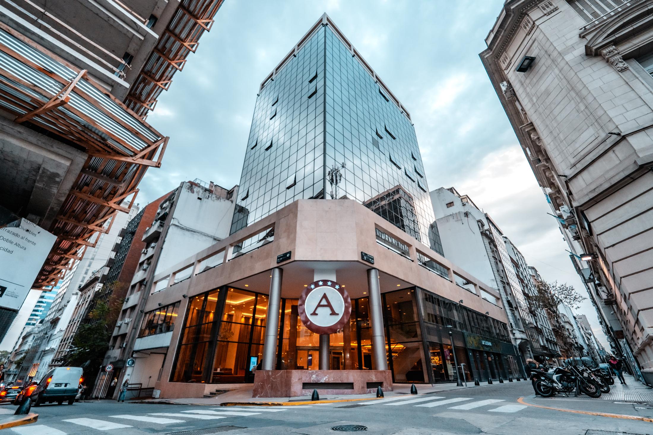 Vista Exterior Amérian Buenos Aires