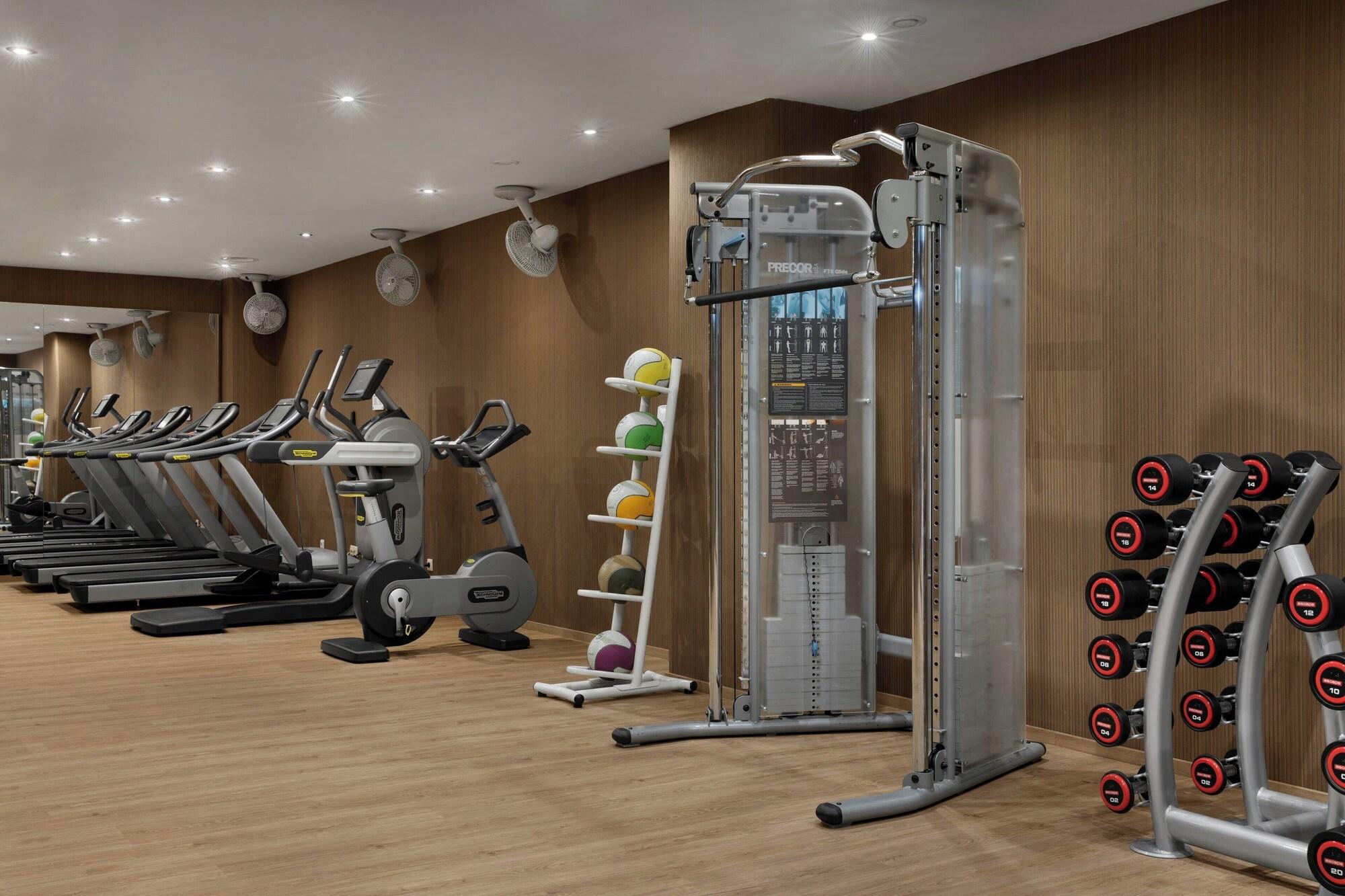 Gimnasio AC Hotel by Marriott Innsbruck