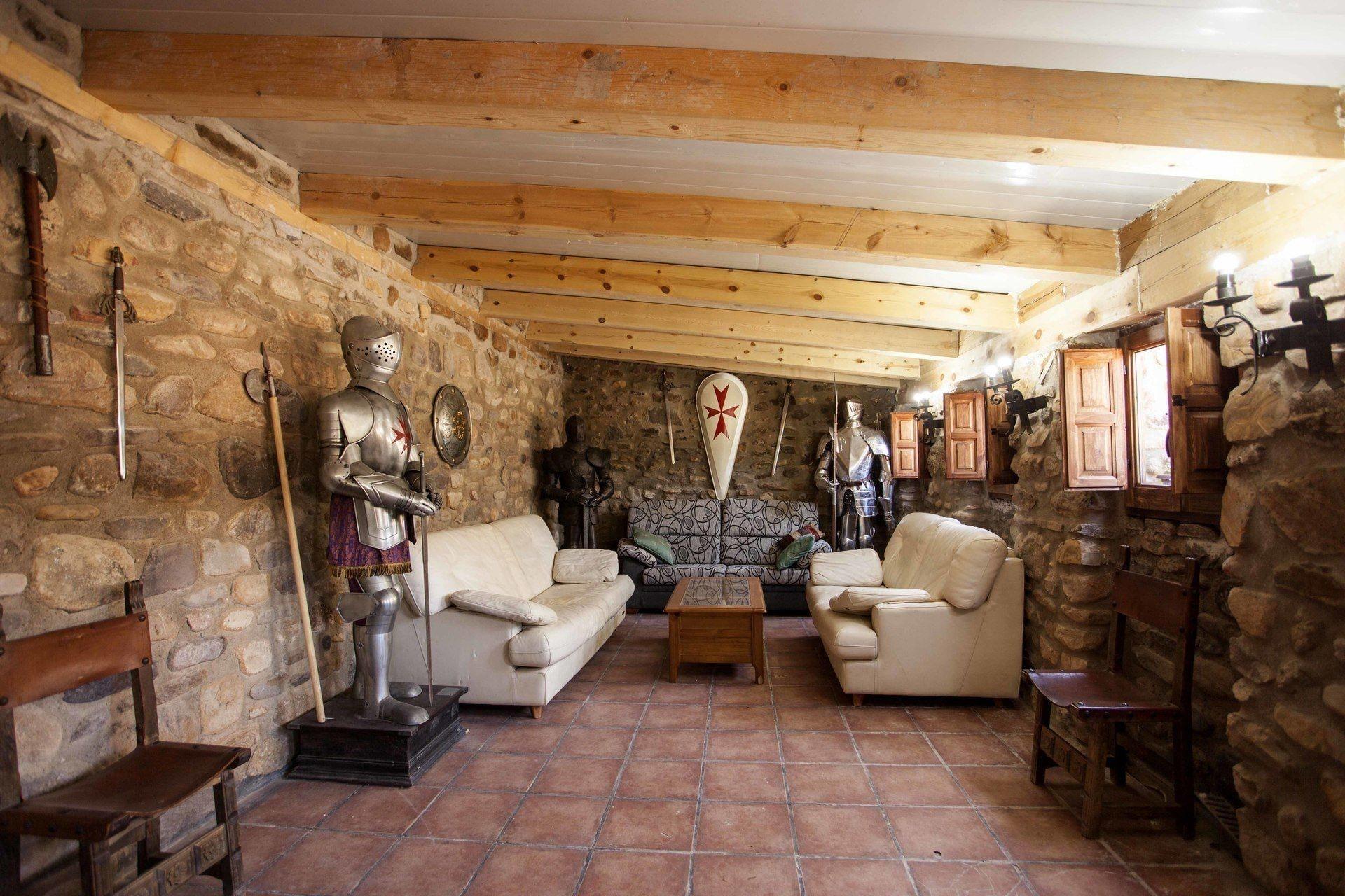 Sala de Reuniones Castillo de Añón de Moncayo