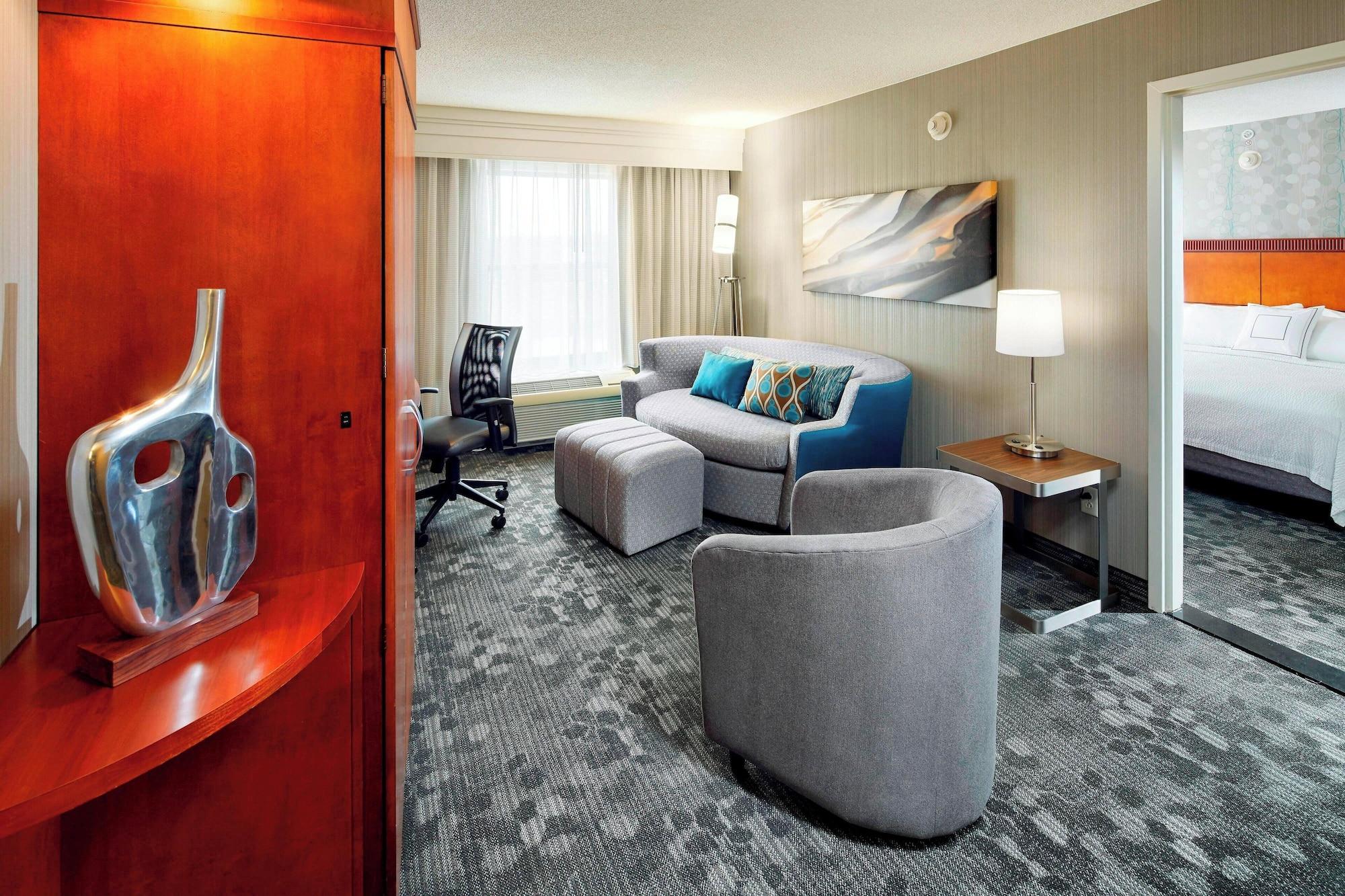 Habitación Courtyard by Marriott Hamilton