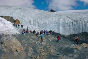 Actividad - Nevado Pastoruri
