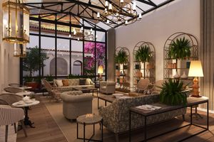 Alojamiento - Hotel Hospes Palacio de Arenales & Spa