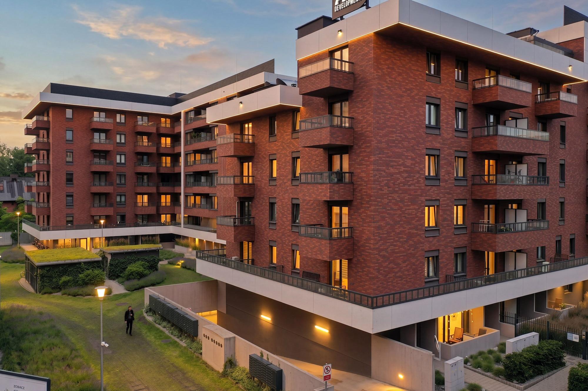 Vista Exterior RentPlanet - Studio Dmowskiego