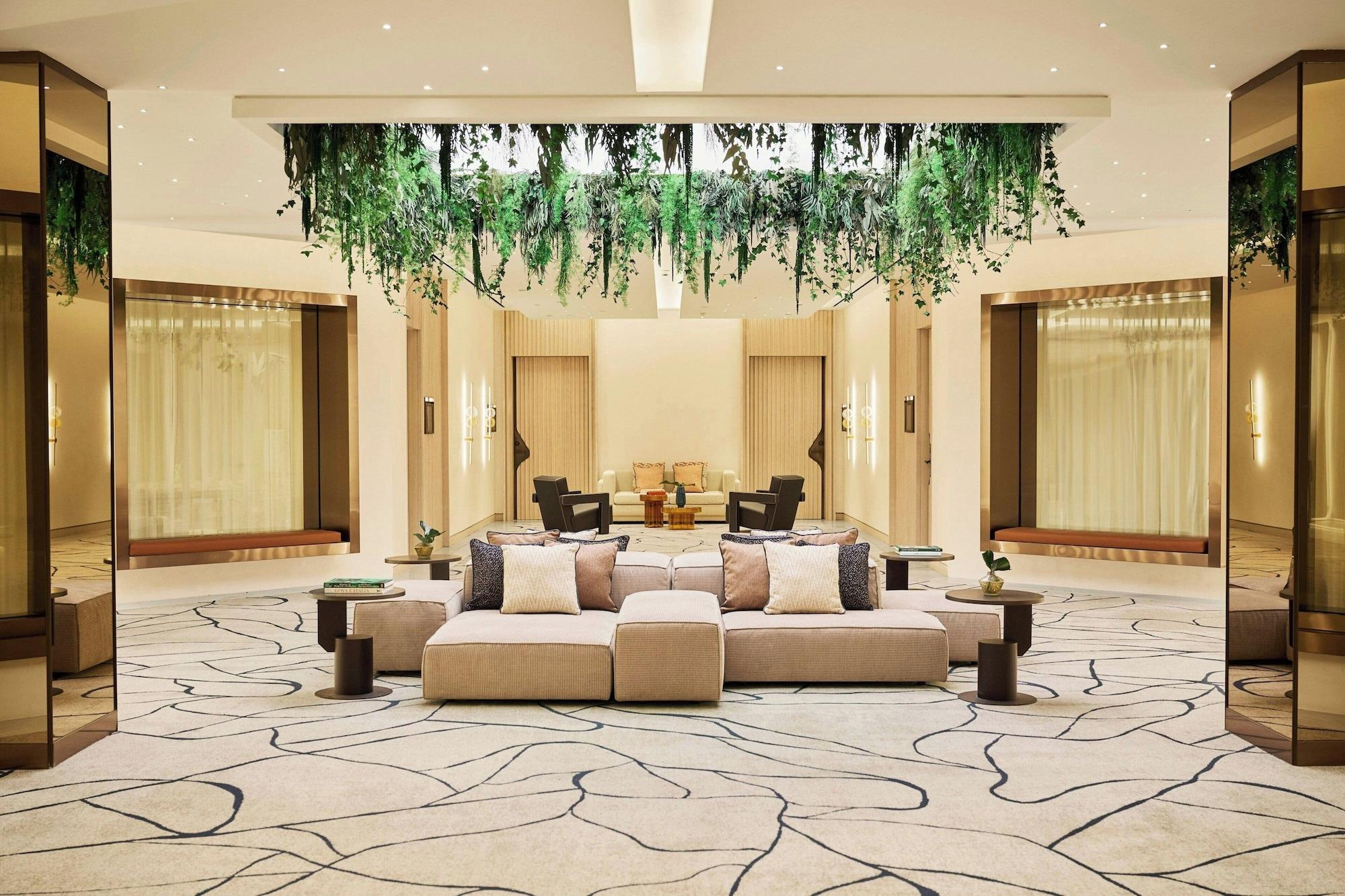 Vista Lobby Hotel Arts Barcelona