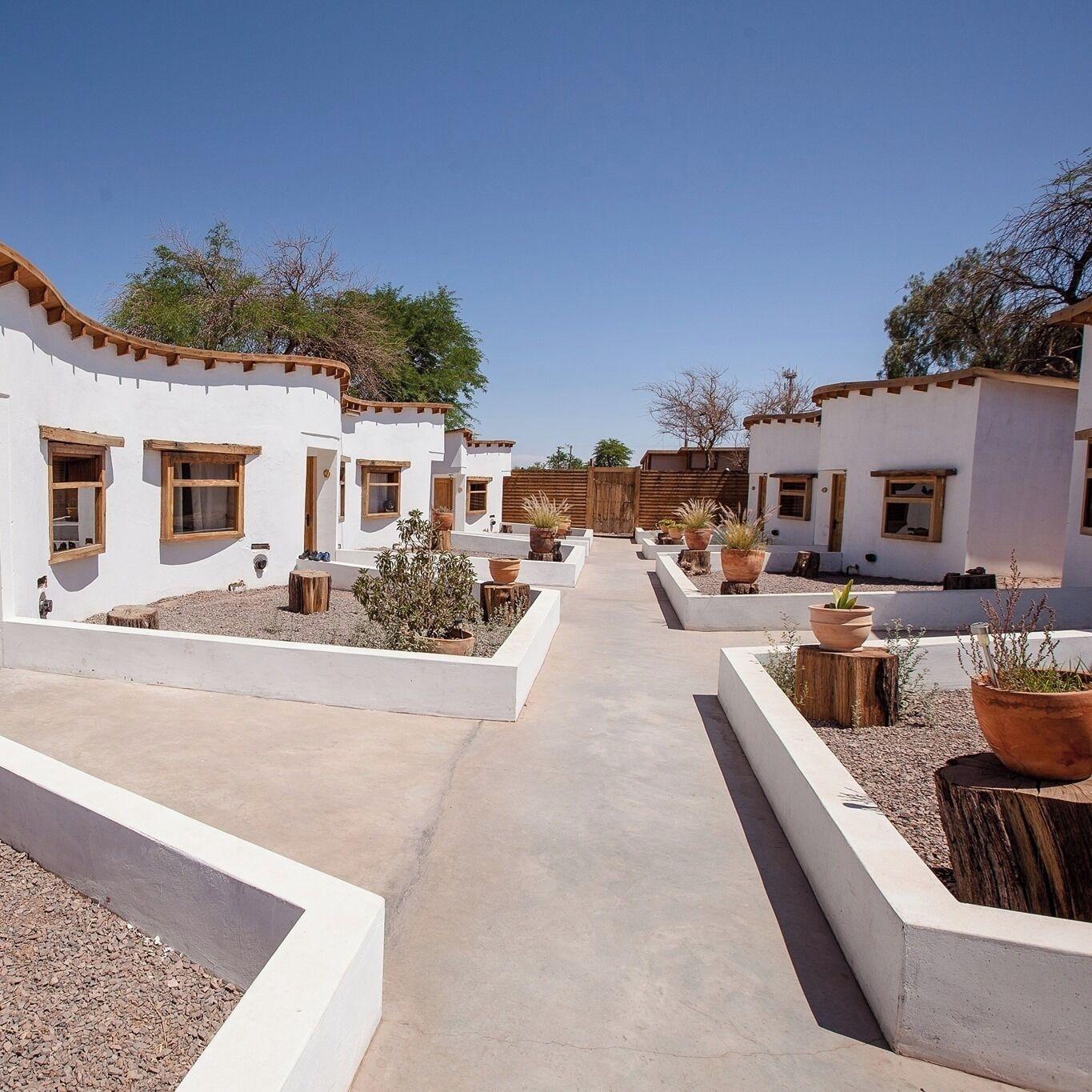 Vista Exterior Hotel La Cochera