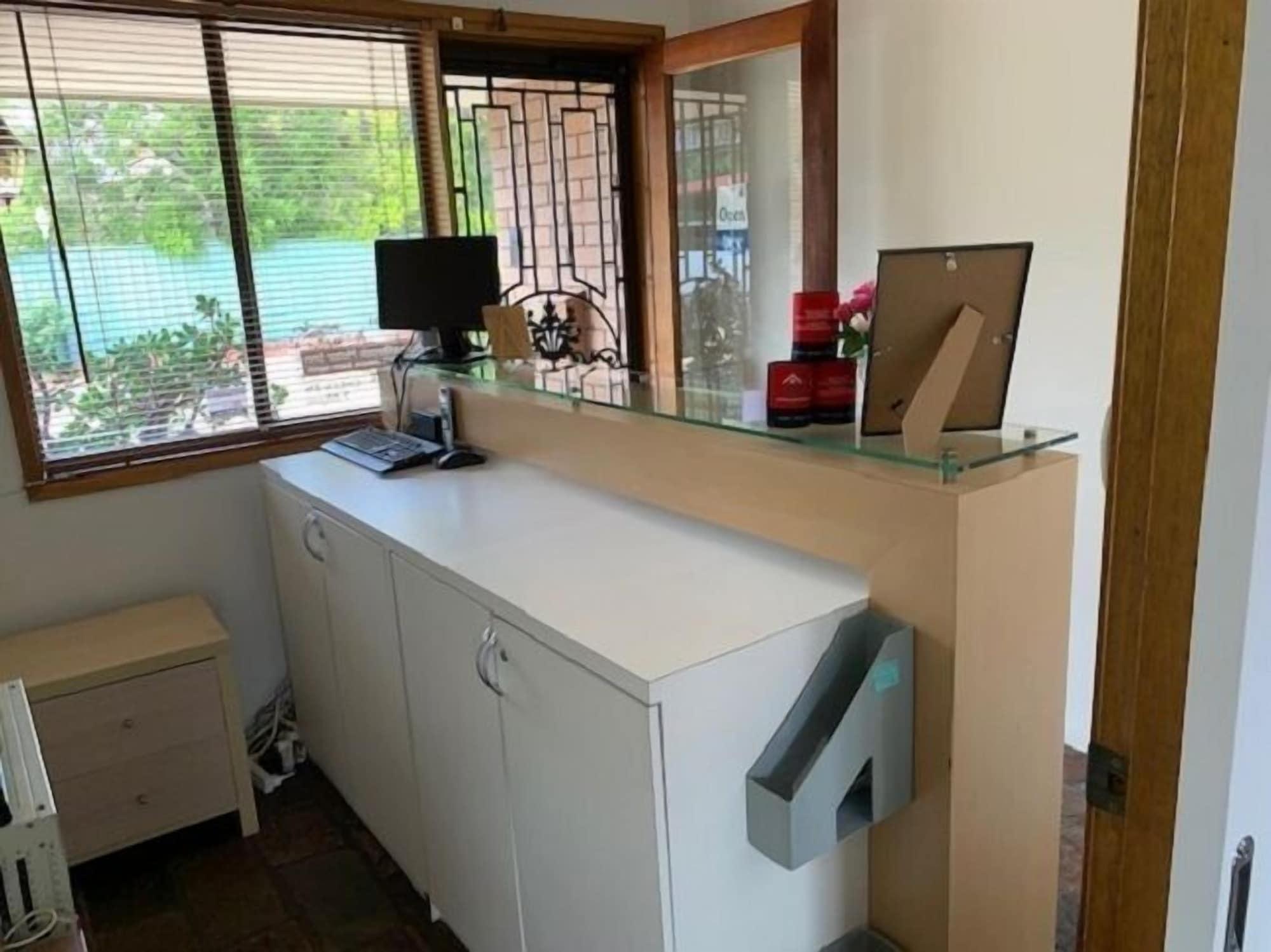 Vista Lobby Muswellbrook Motor Inn