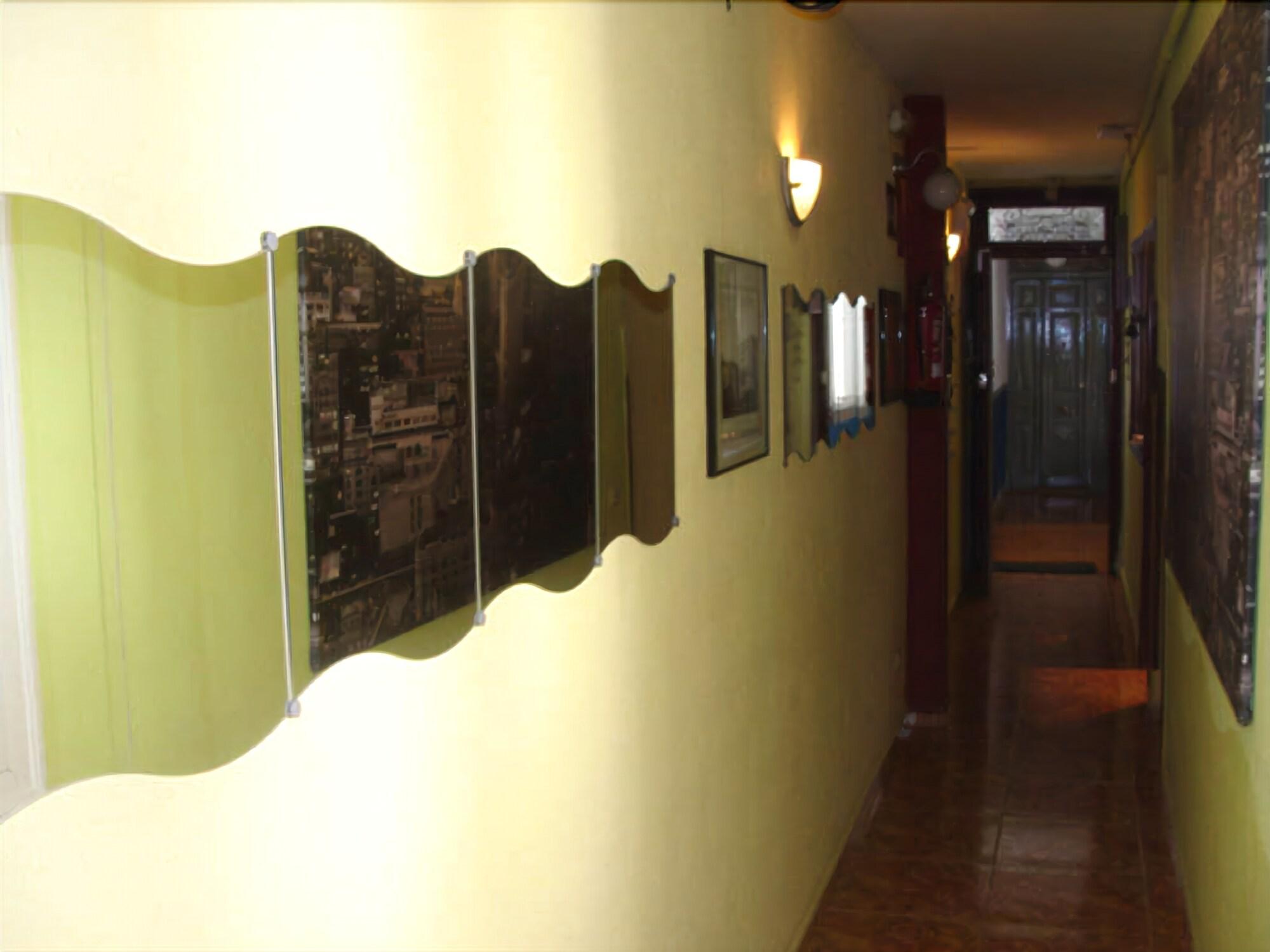 Vista Lobby Hostal Enebral