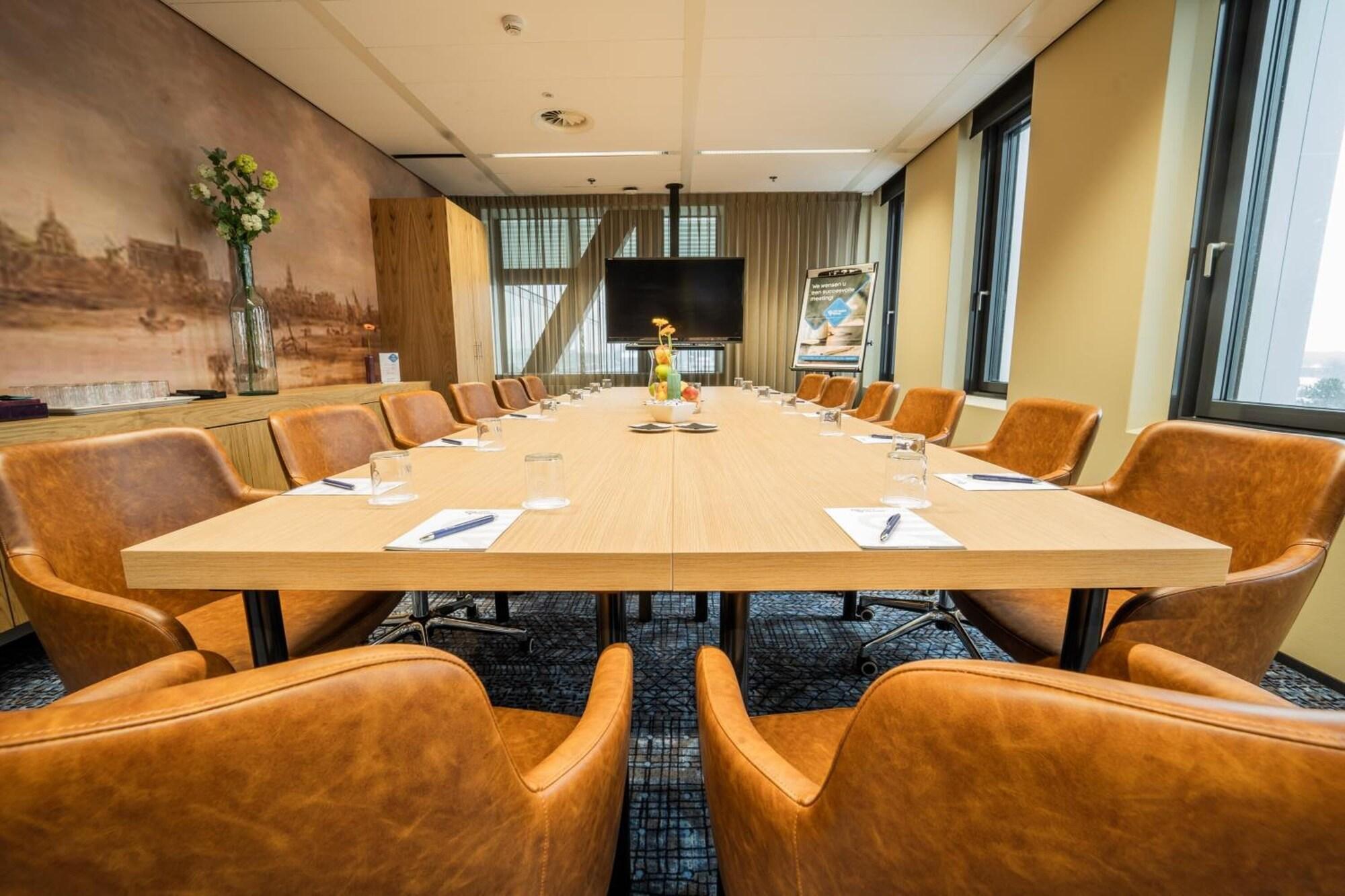 Sala de Reuniones Fletcher Wellness - Hotel Leiden