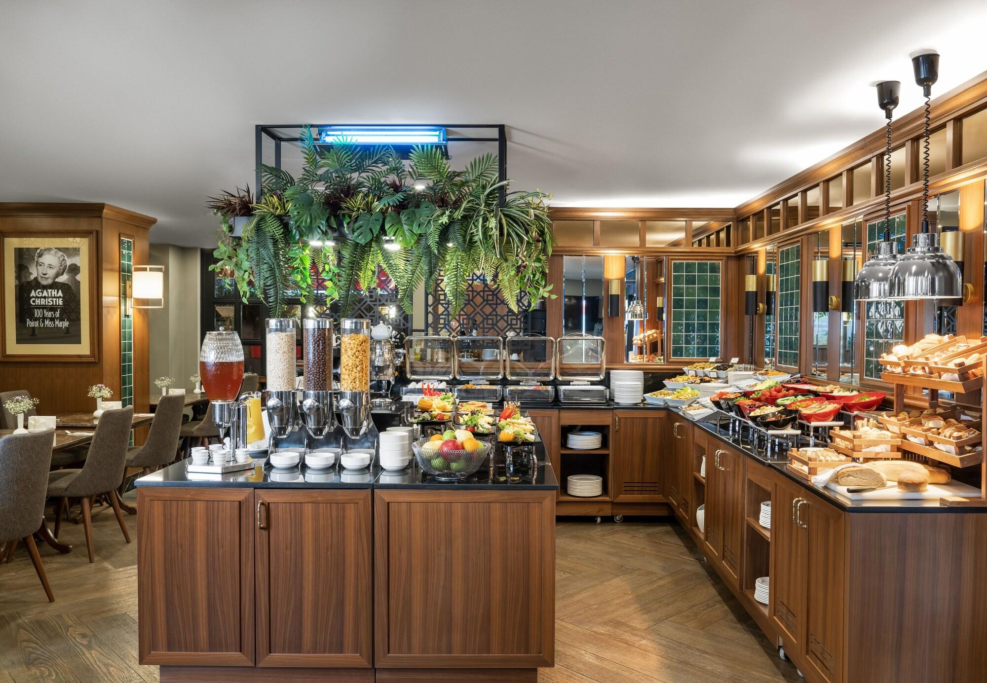 Restaurant Aspera Hotel Golden Horn