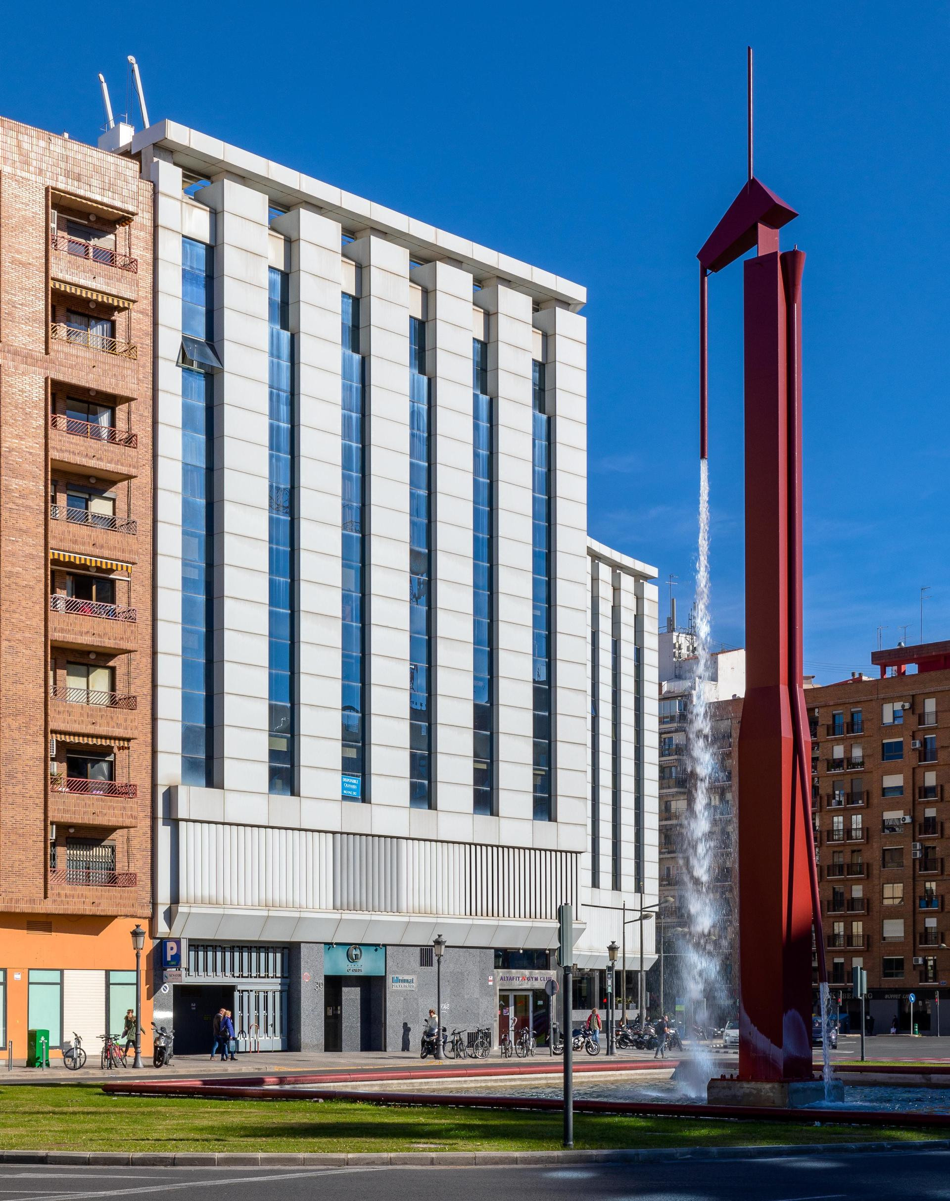 Vista Exterior Senator Parque Central Hotel