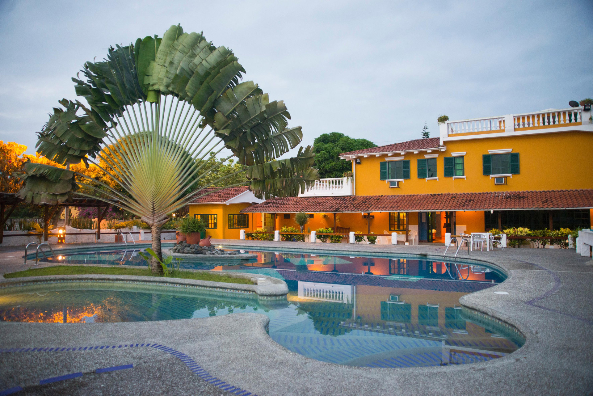 Vista Piscina Hotel Torino