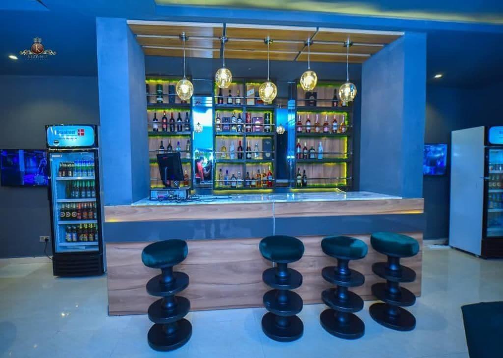 Bar/Salón JJ Mas Hotel