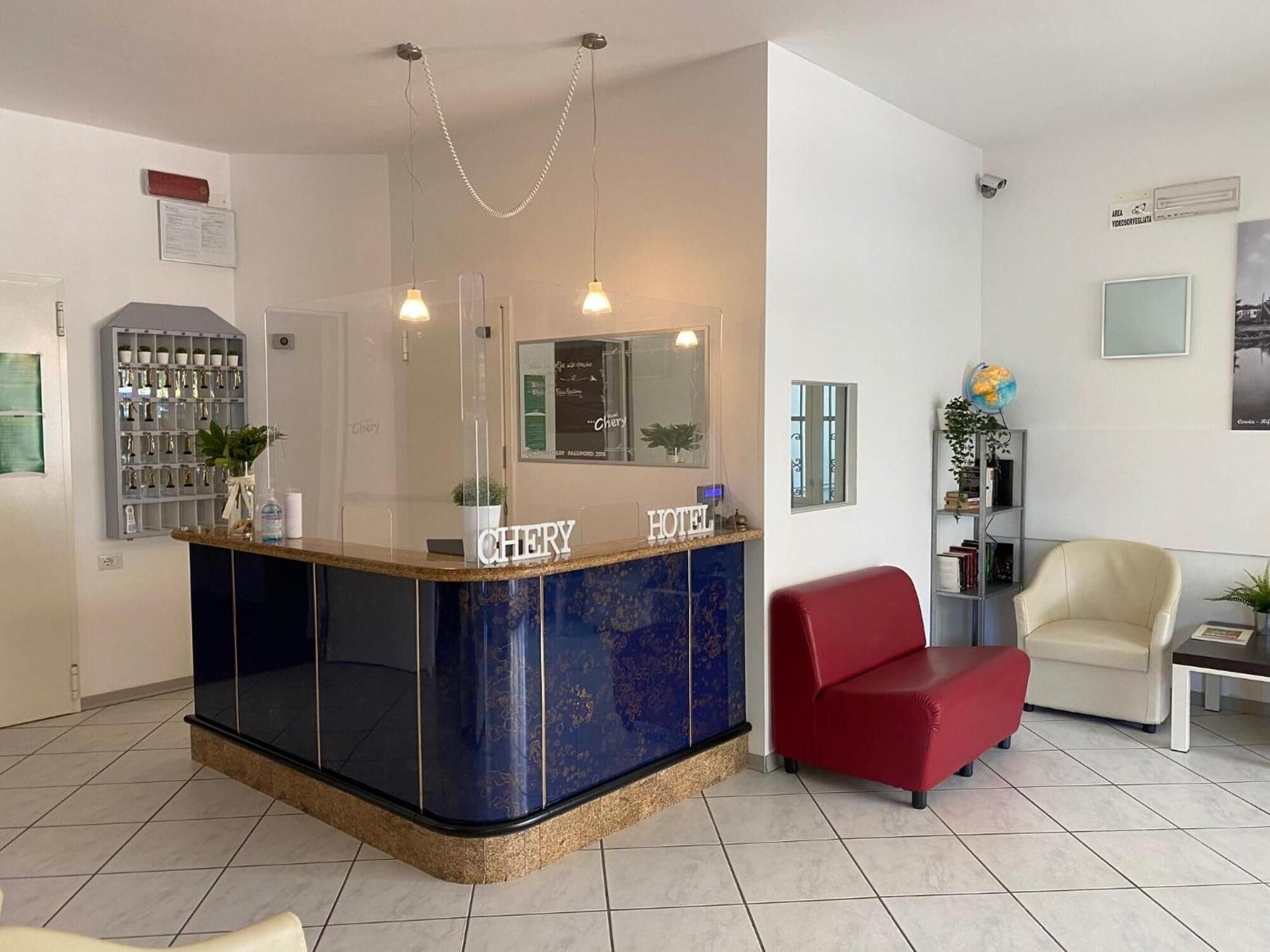 Vista Lobby Hotel Chery
