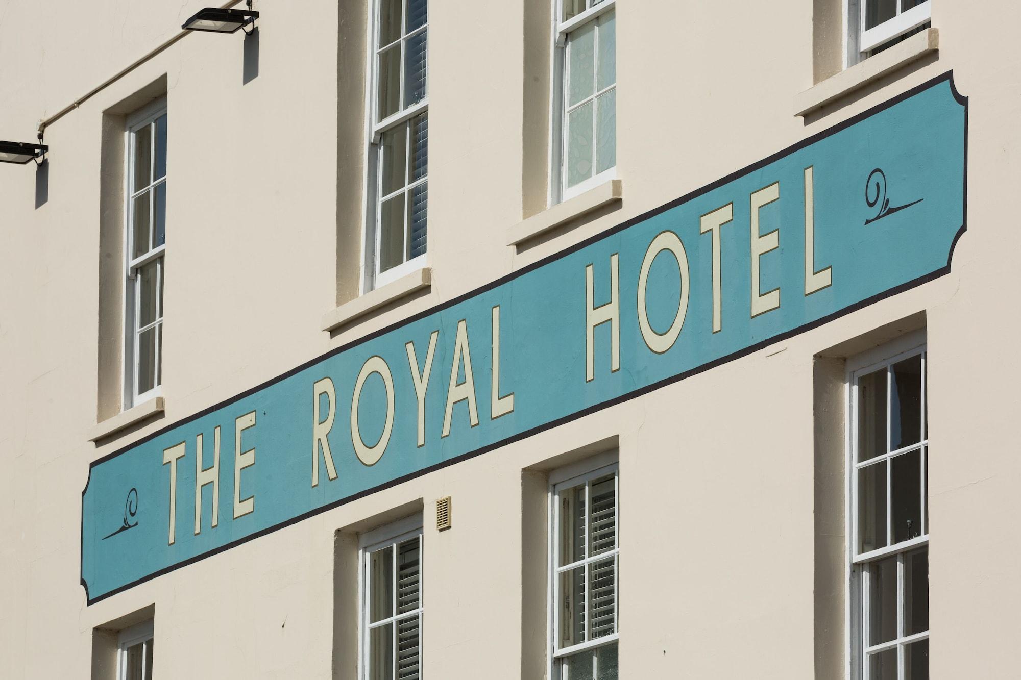 Vista Exterior Royal Hotel