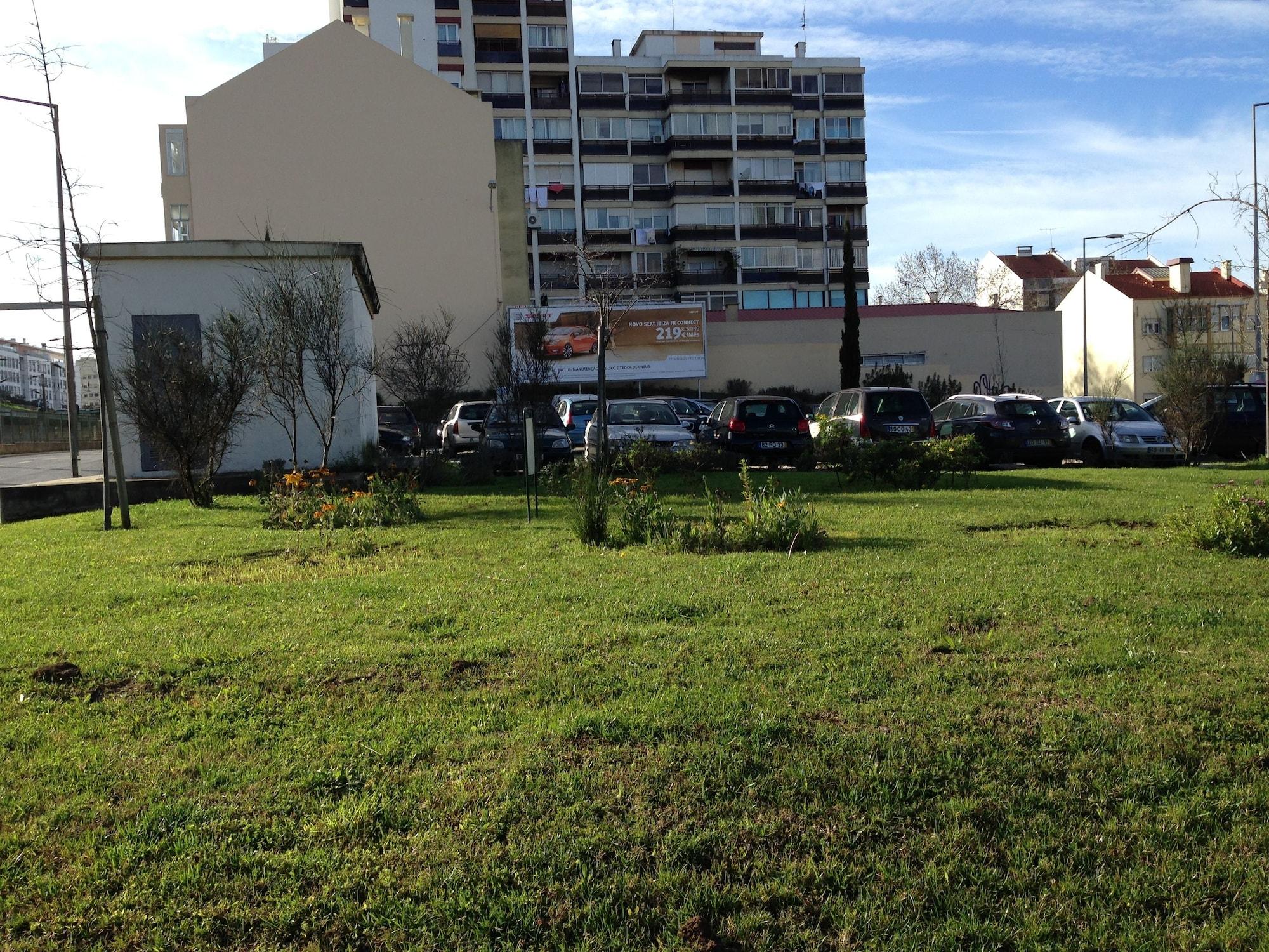 Vista Exterior Discovery Apartment Benfica