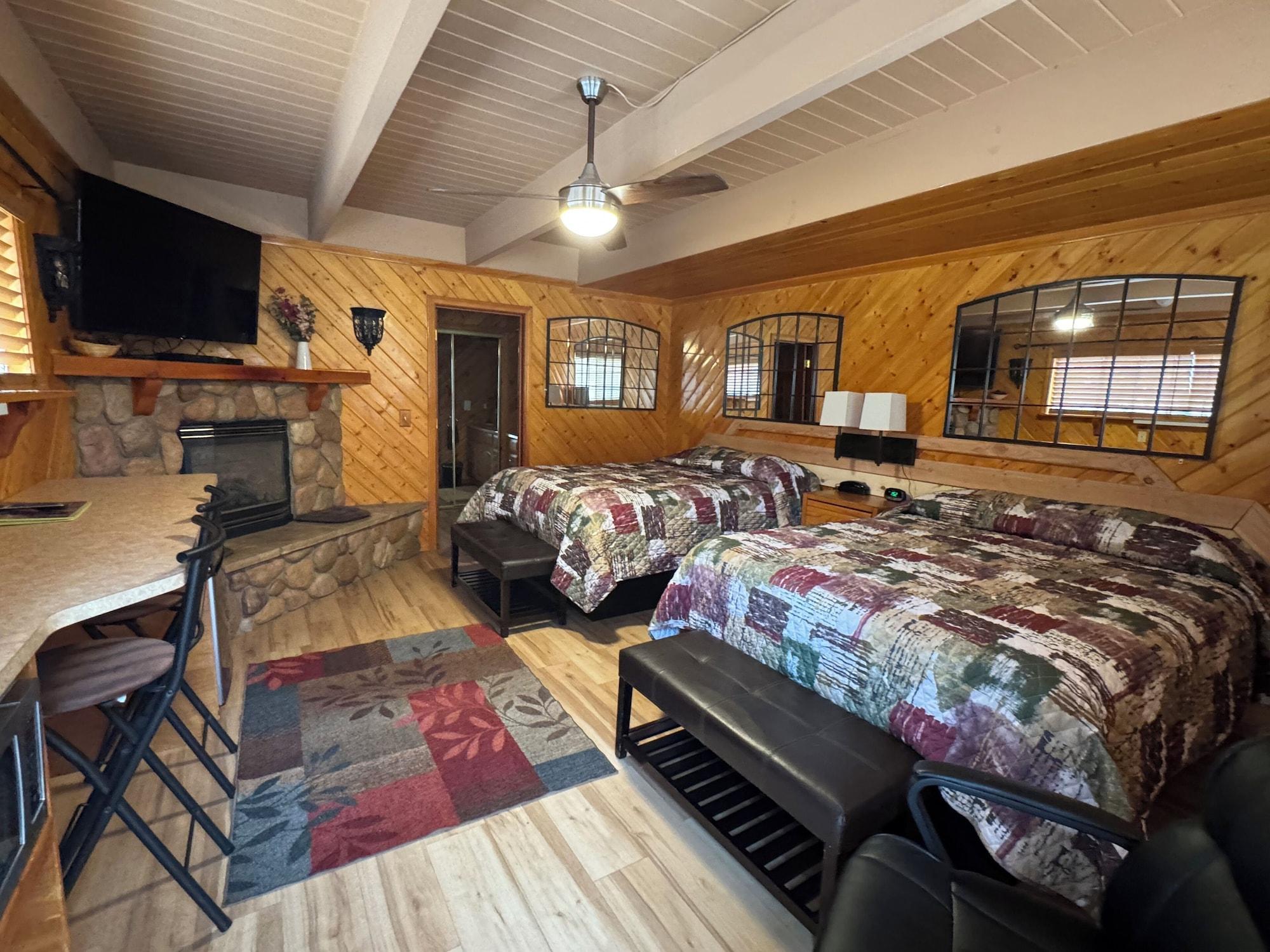 Comodidades del Alojamiento Giant Oaks Lodge