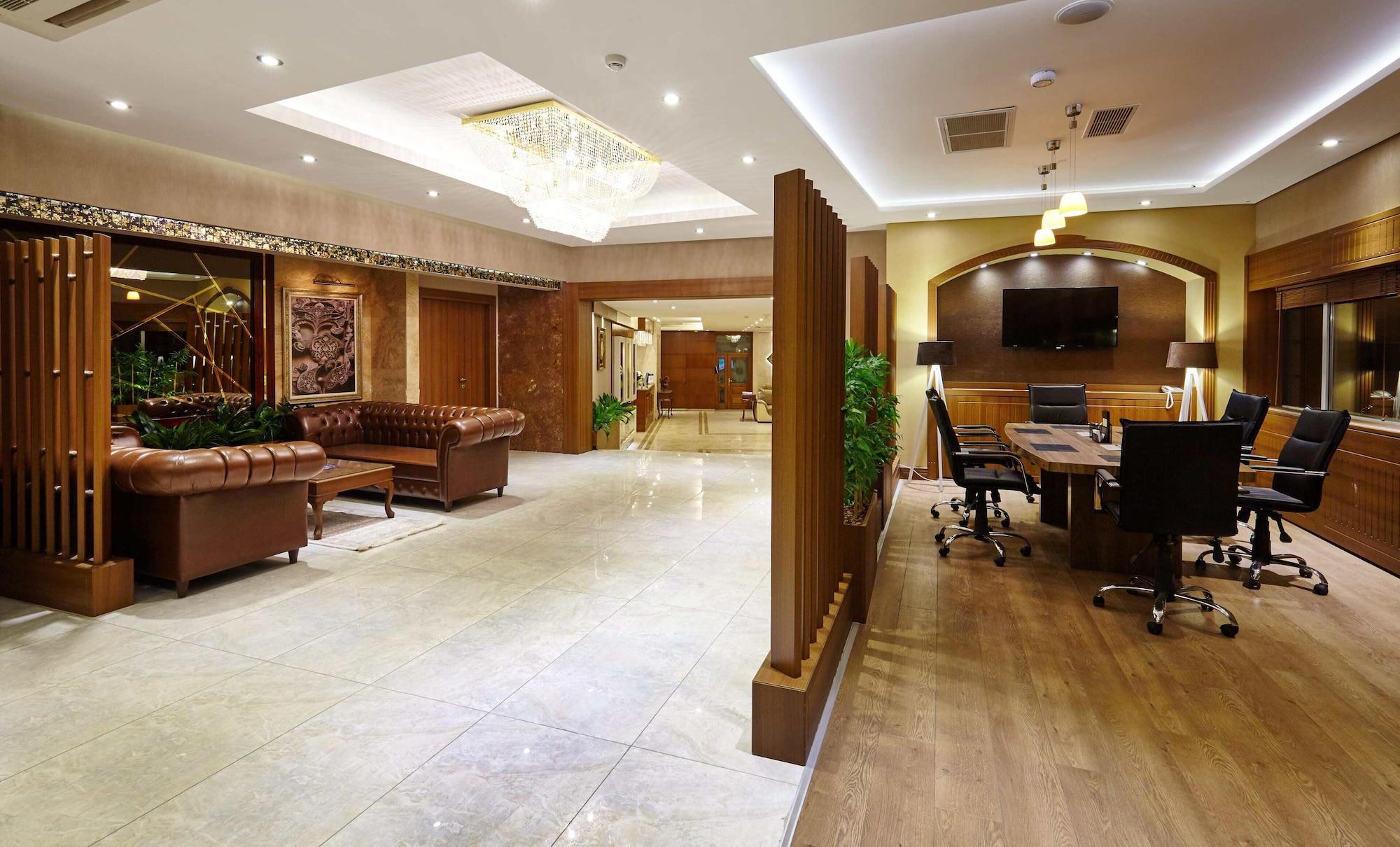 Vista Lobby Sivas Buruciye Otel