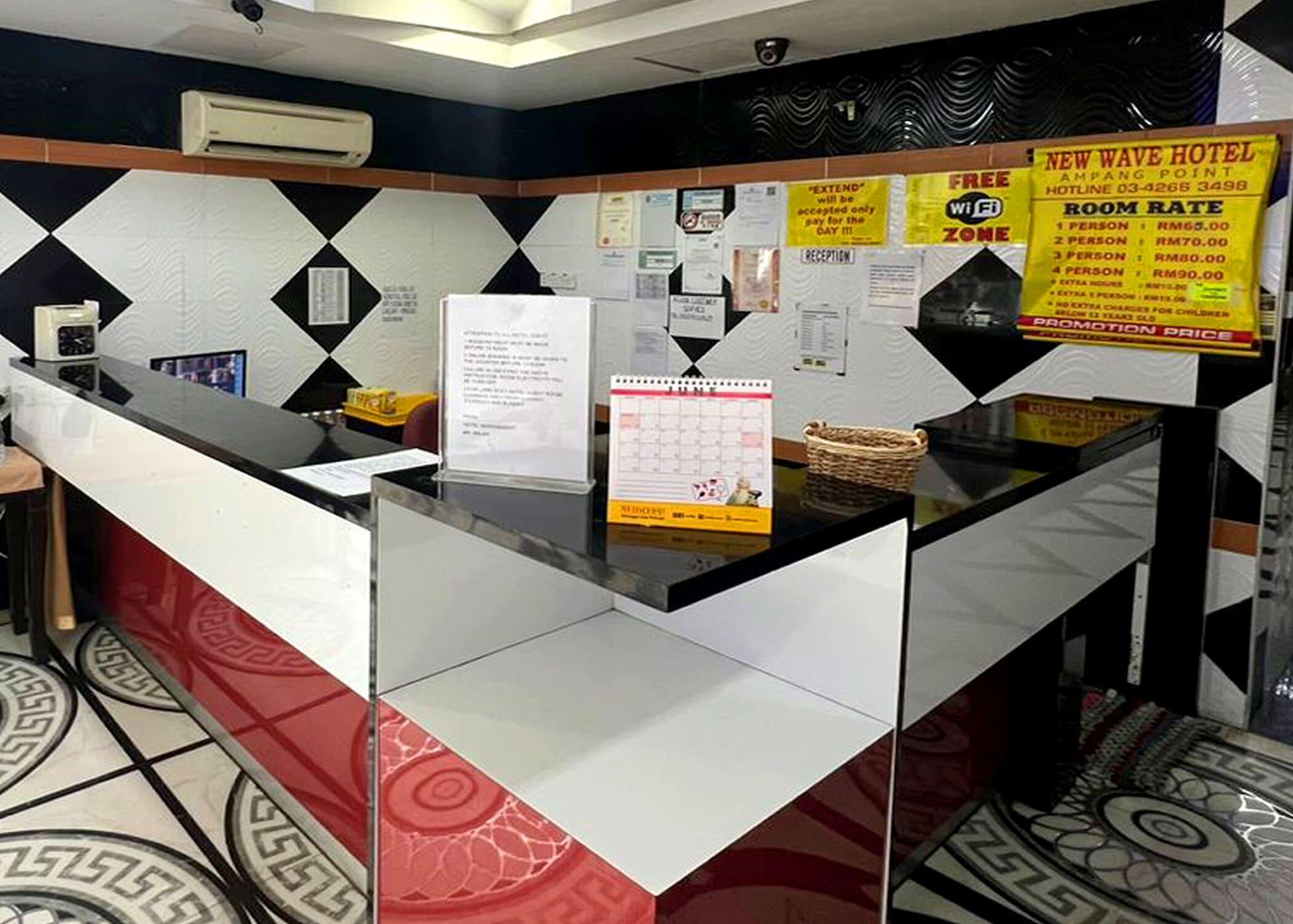 Vista Lobby New Wave Ampang Point Hotel
