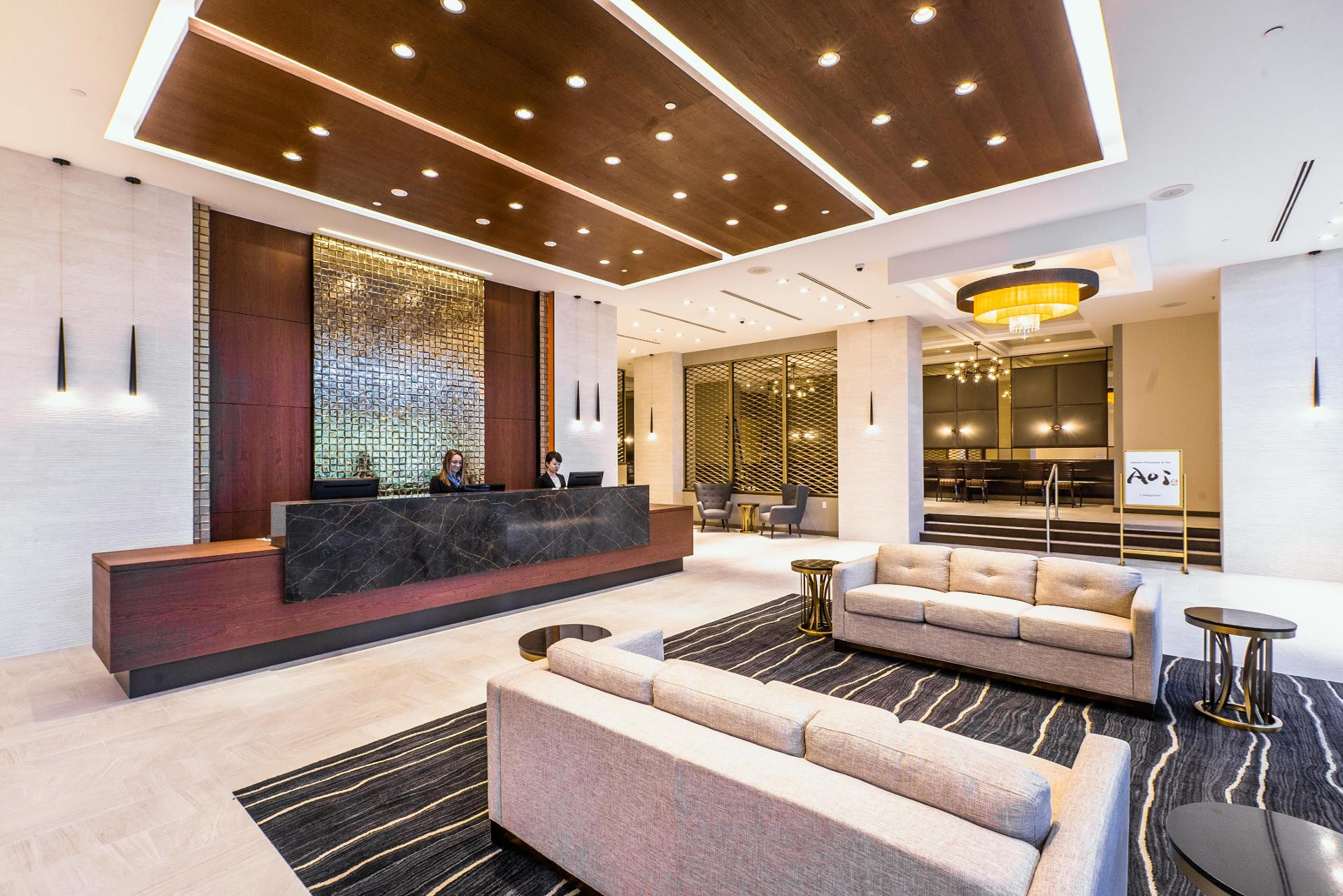 Vista Lobby APA Hotel Woodbridge