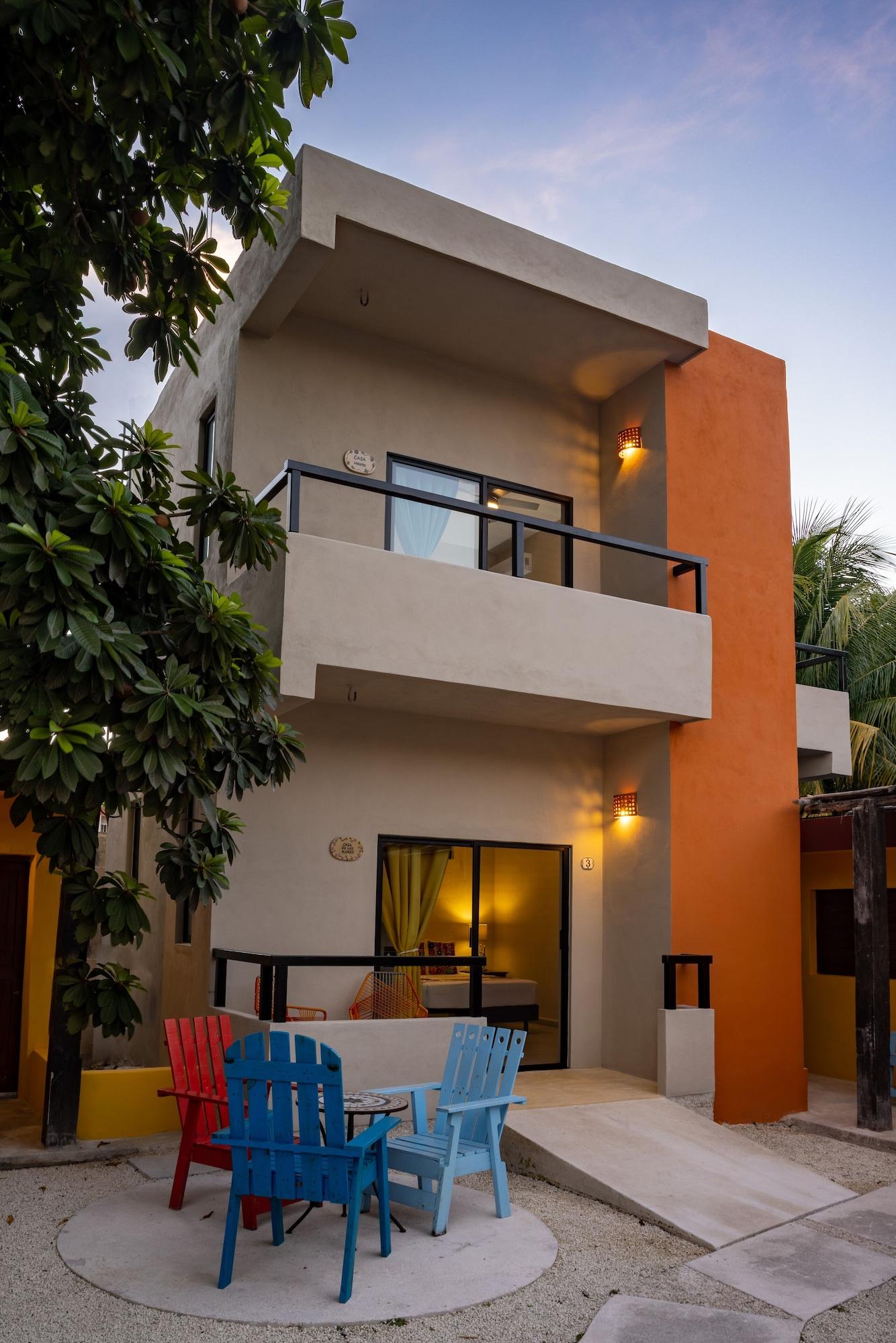 Equipamiento de Habitación Casa del Solar Centro Cozumel