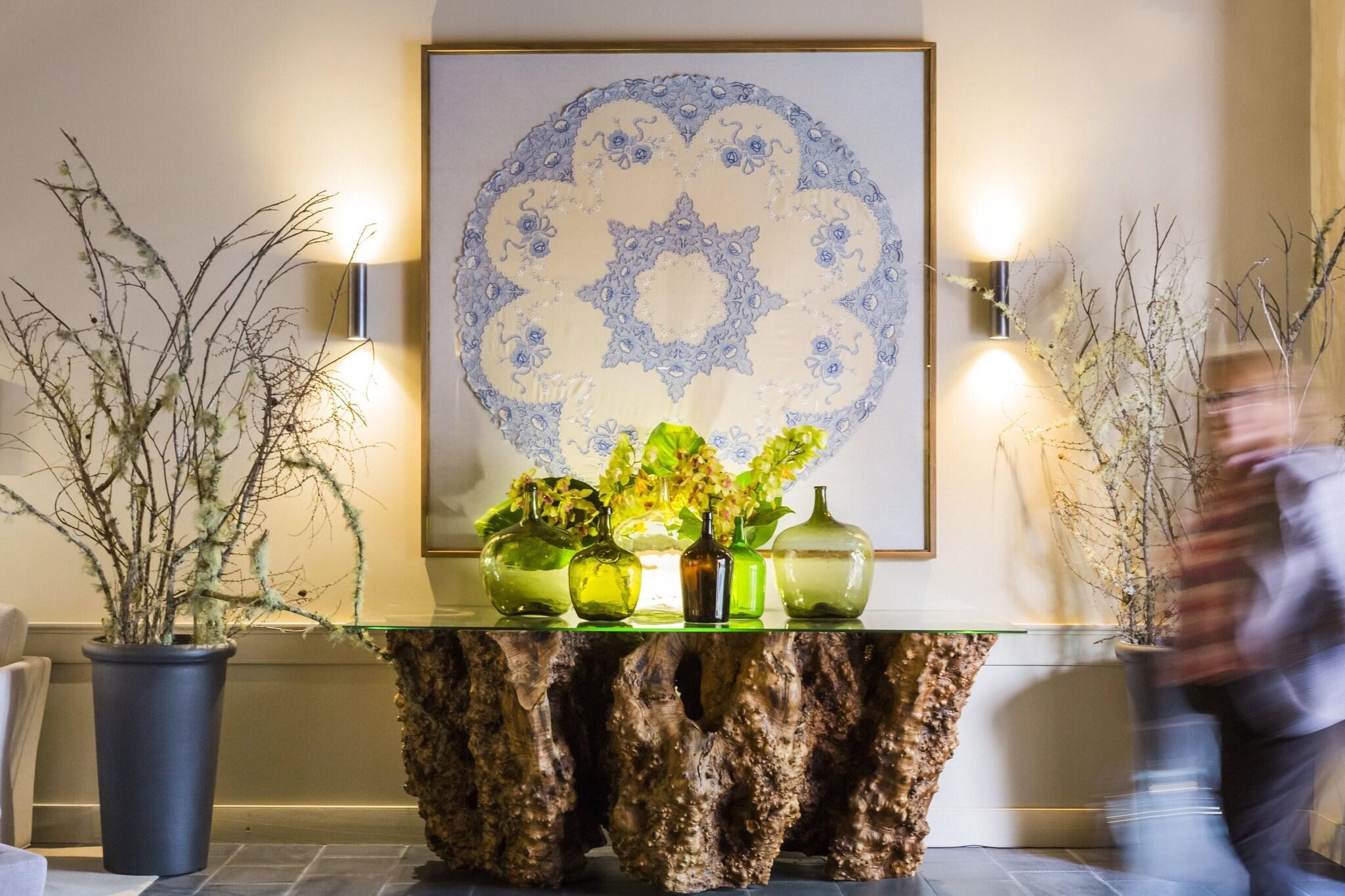 Vista Lobby Castanheiro Boutique Hotel