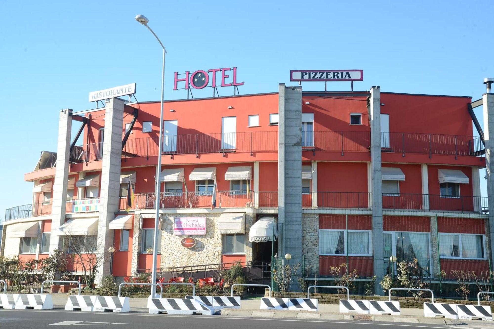 Vista Exterior Hotel Nuova Orchidea