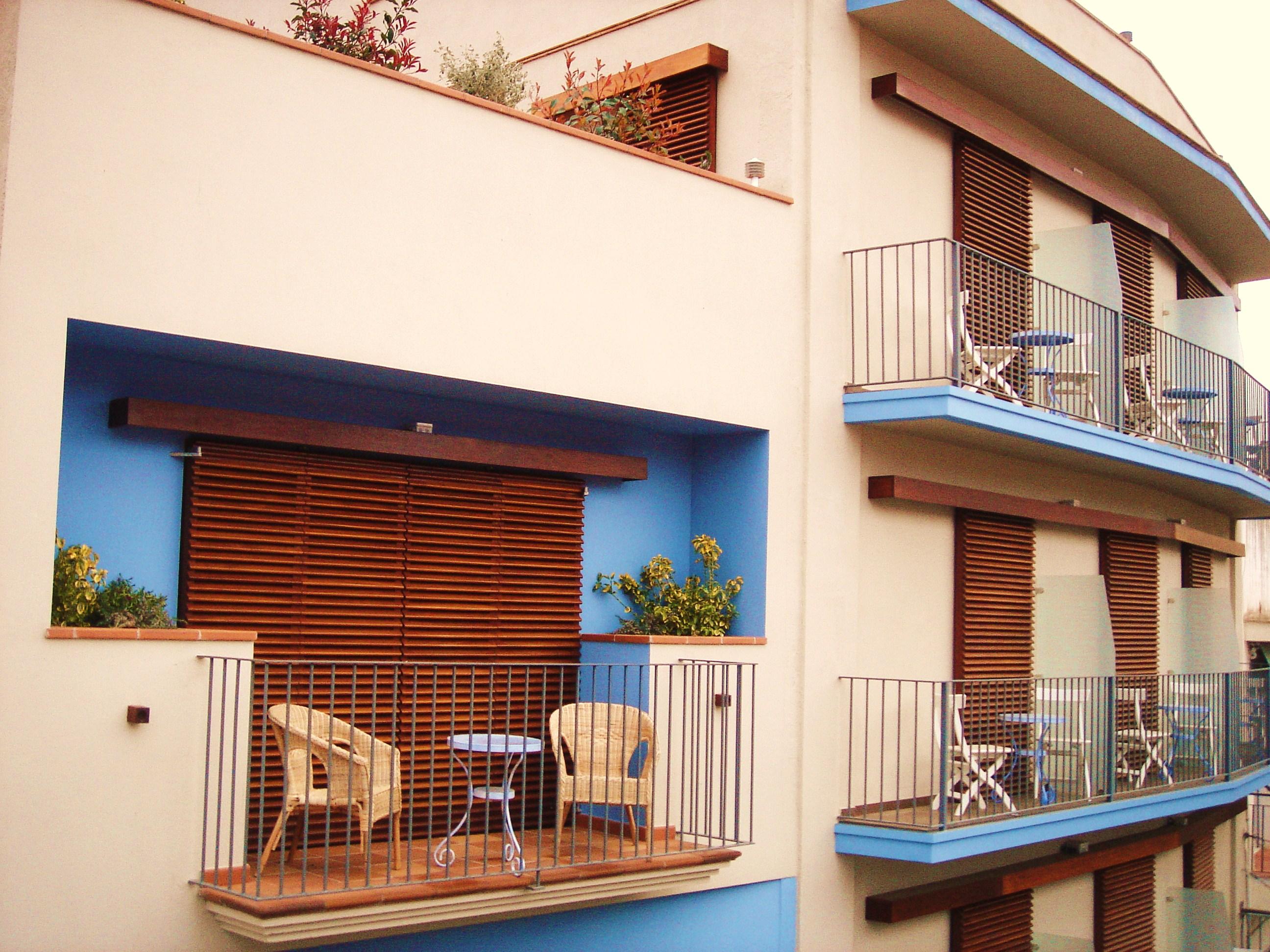 Vista Exterior Hotel Carmen