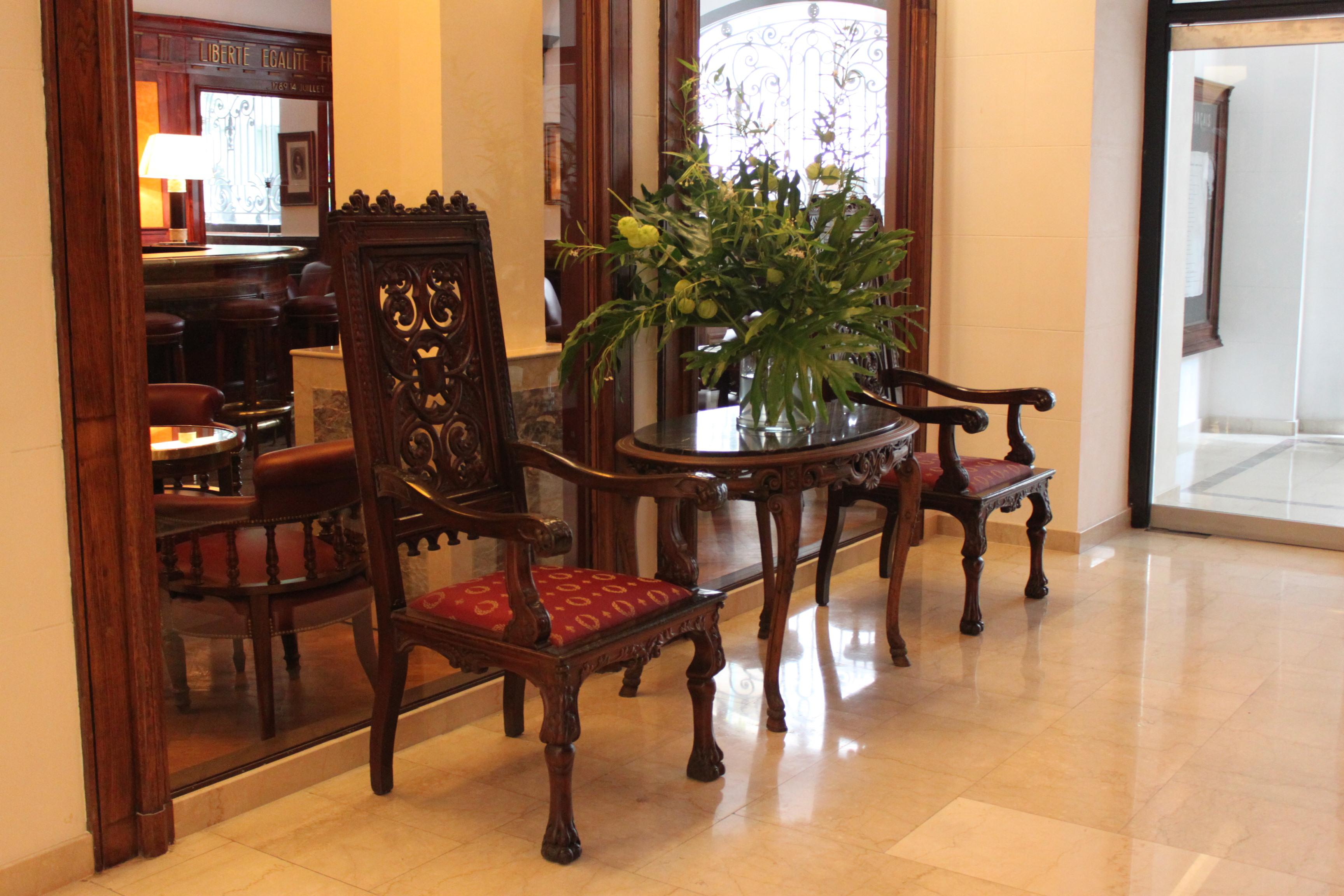 Vista Lobby Hotel Club Frances