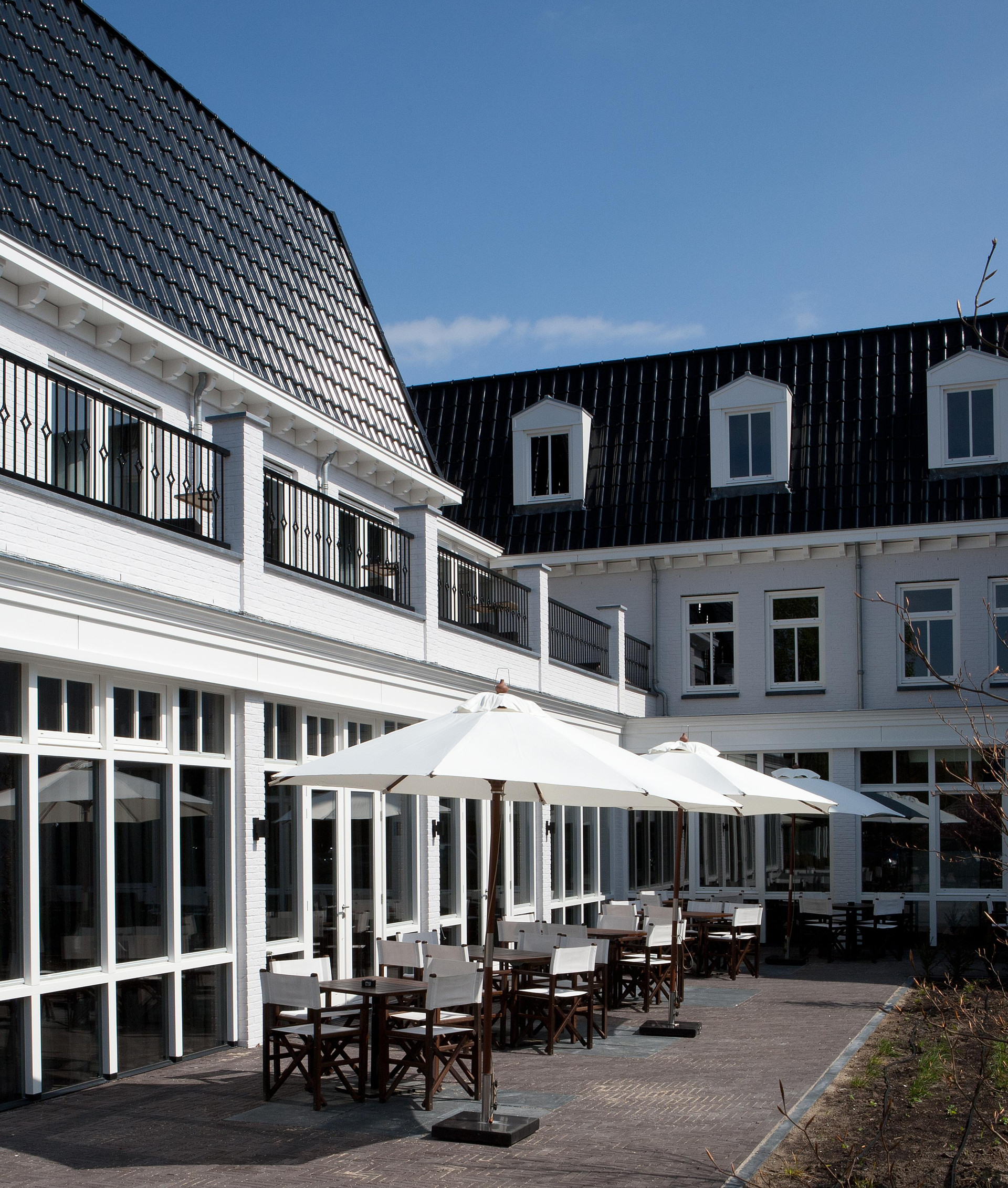 Vista Exterior Fletcher Hotel - Restaurant Duinzicht