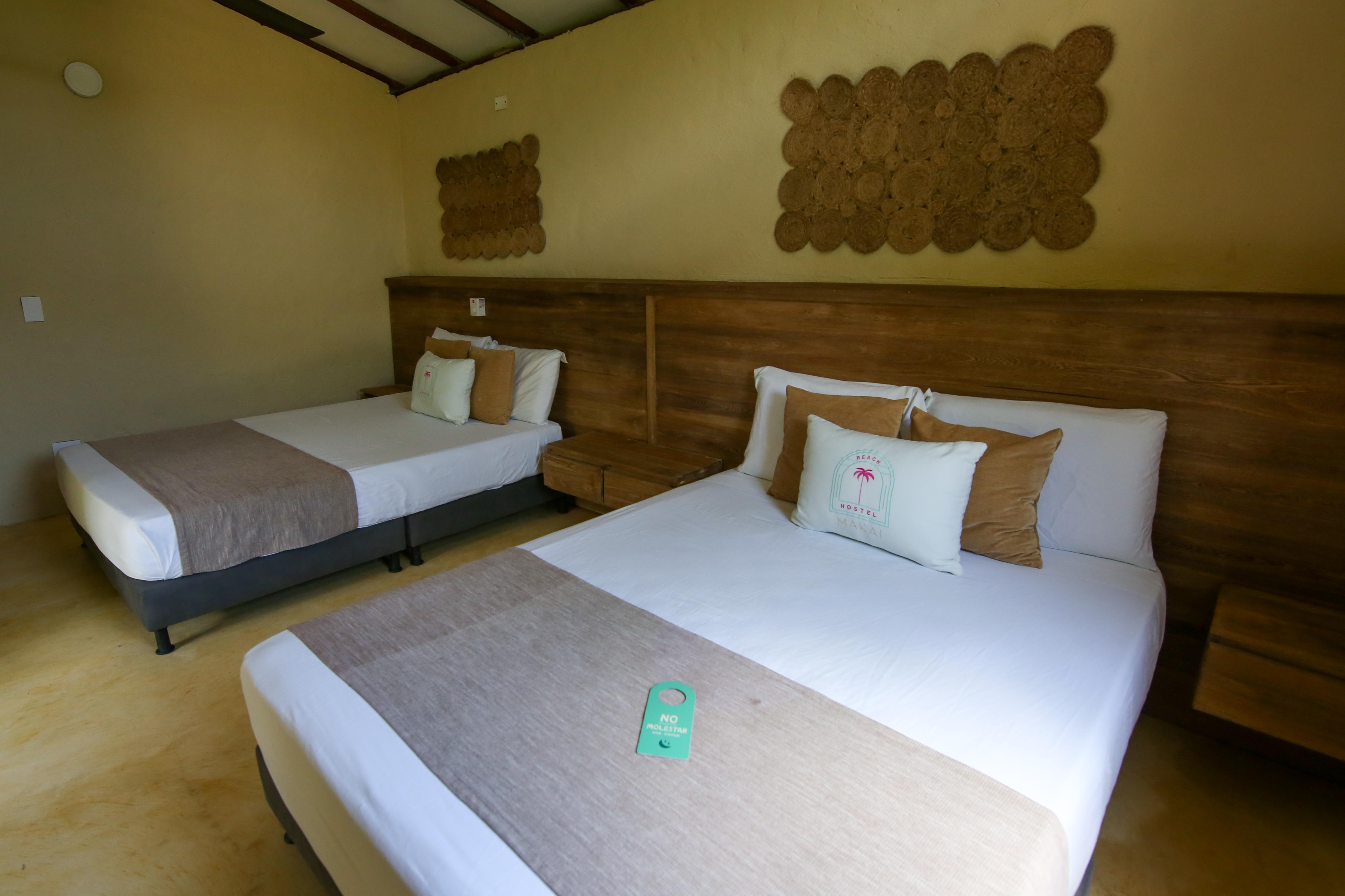 Habitación Makai Beach Hostel