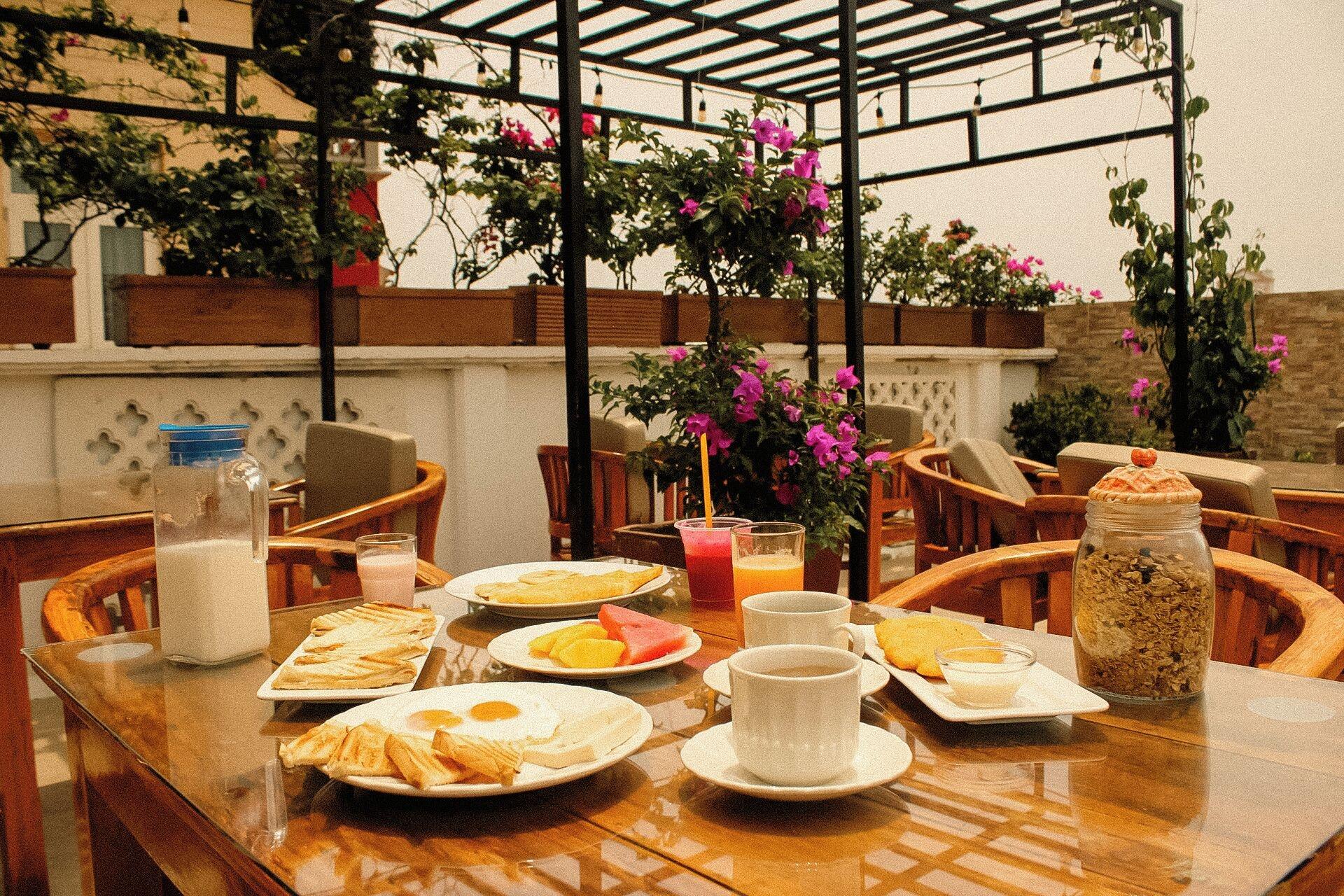 Restaurant Hotel AT THE PARK