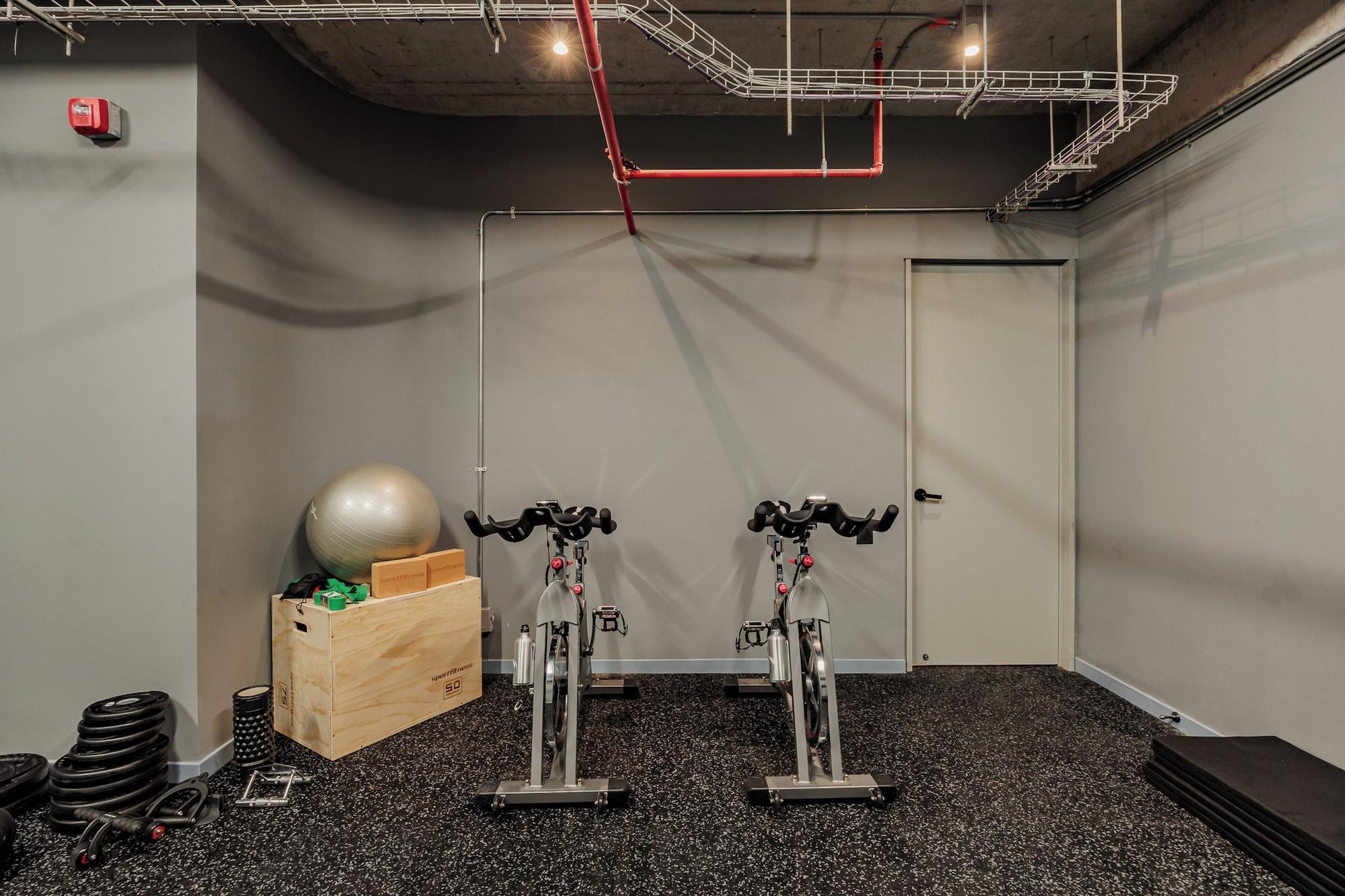 Gimnasio The Somos Loho Hotel