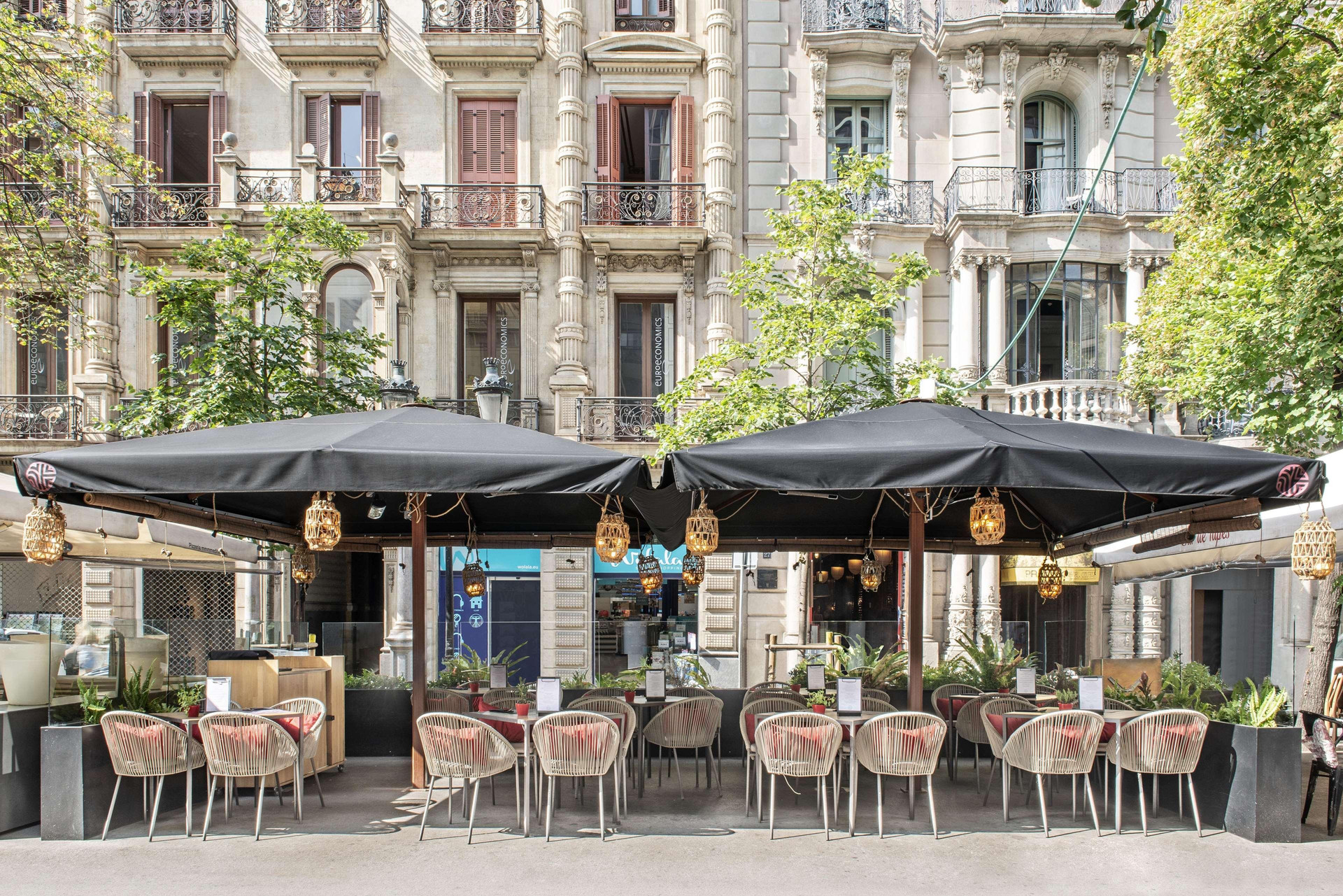 Restaurant NH Collection Barcelona Gran Hotel Calderón