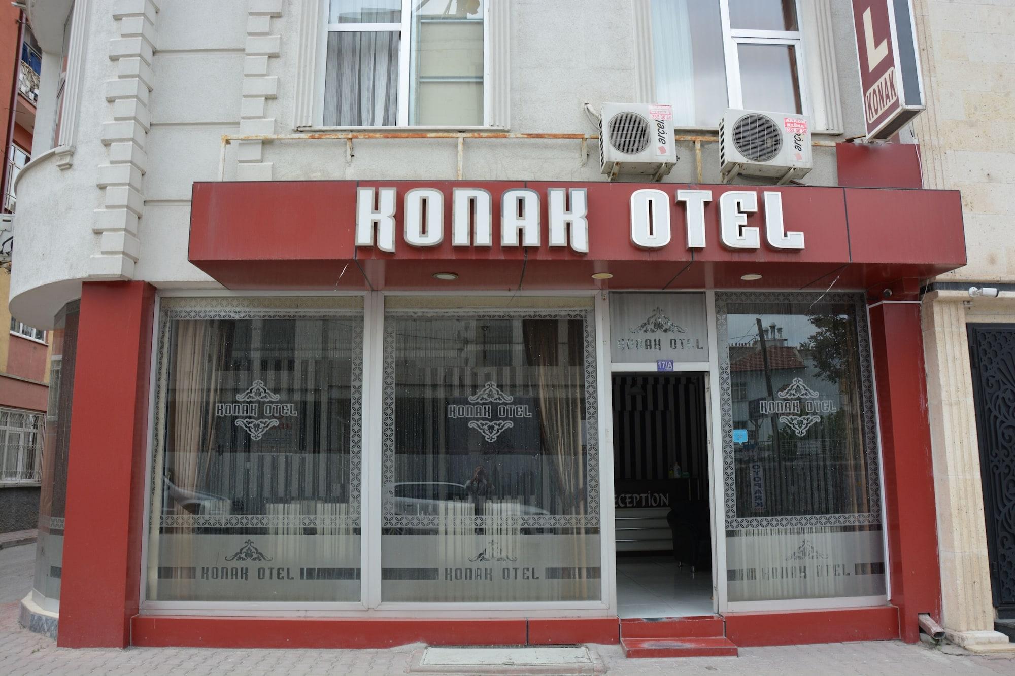 Vista Exterior Konak Hotel