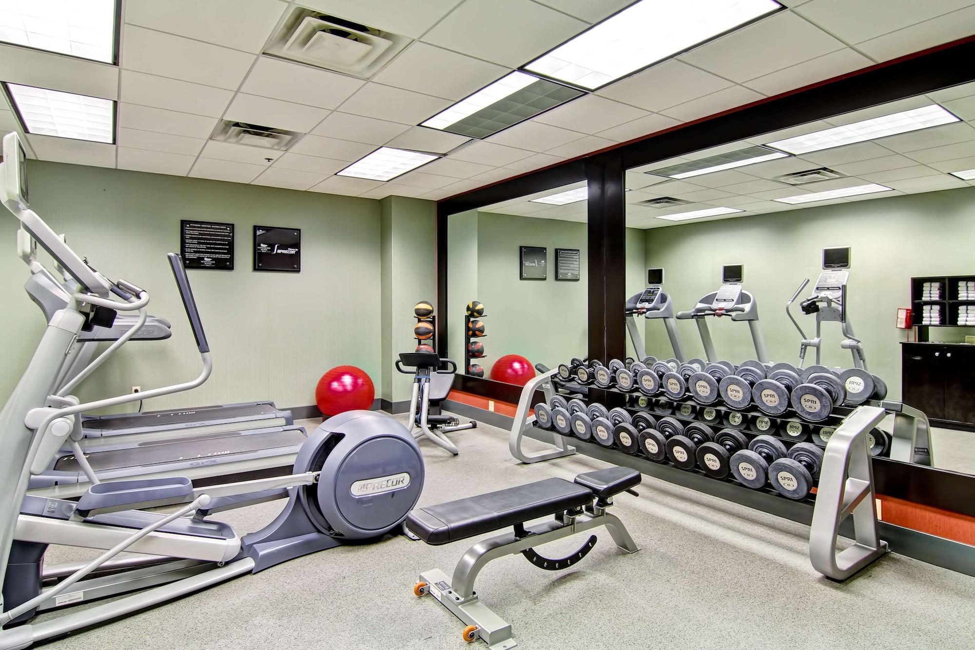 Gimnasio Homewood Suites by Hilton Washington, D.C. Downtown