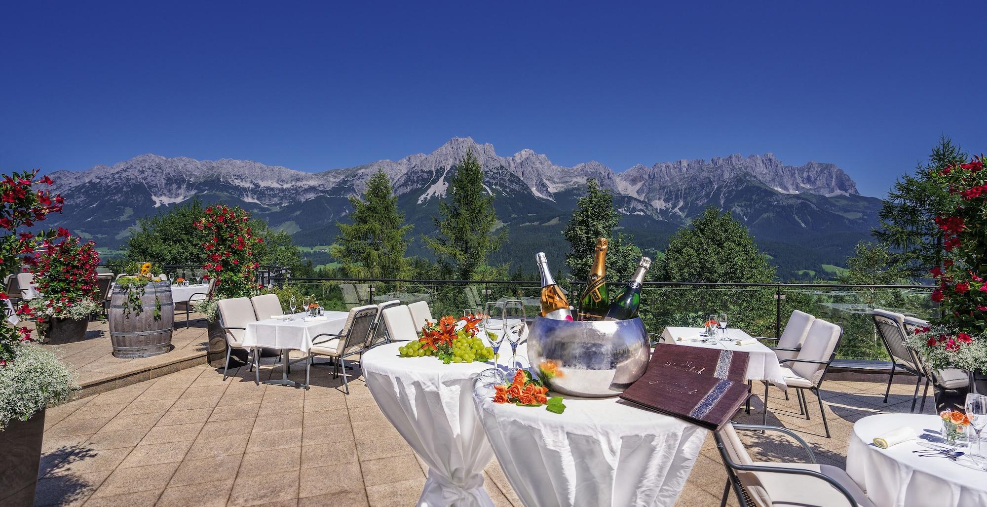 Vista Exterior Hotel Kaiserhof