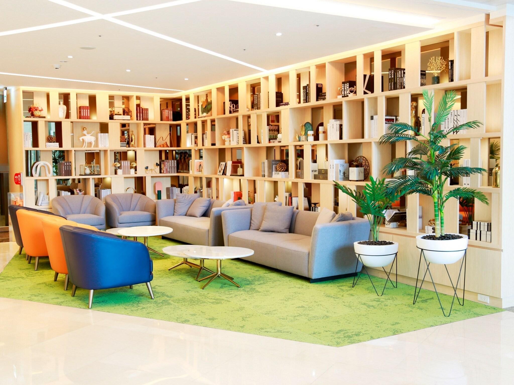 Vista Lobby Windsor Hotel Taichung