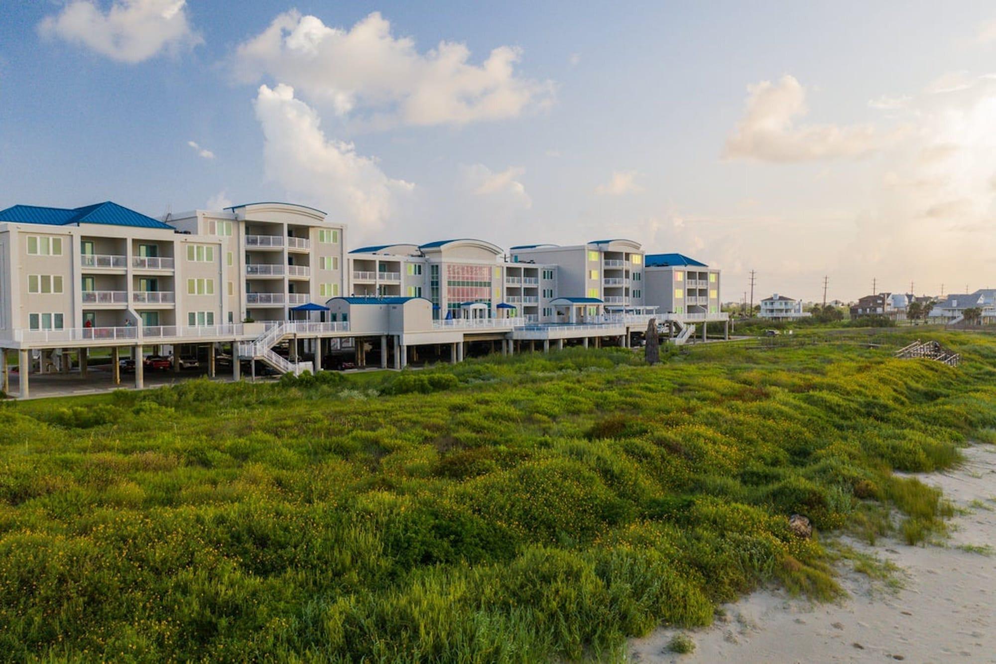 Vista Exterior Holiday Inn Club Vacations Galveston Seaside Resort by IHG