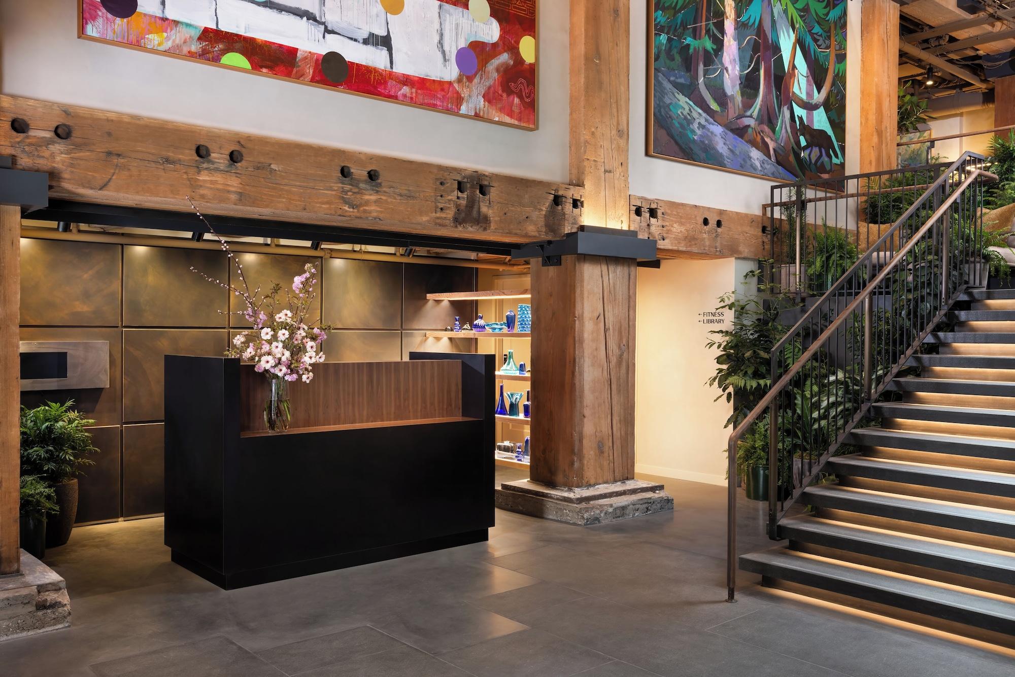 Vista Exterior Populus Seattle