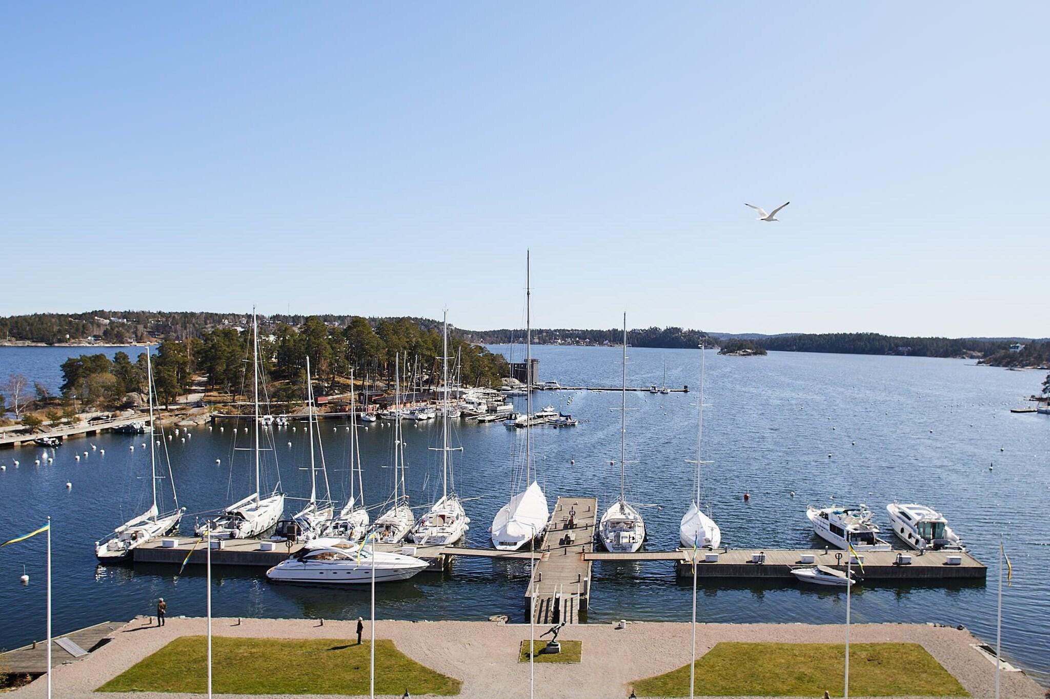 Vista Exterior Grand Hotel Saltsjöbaden