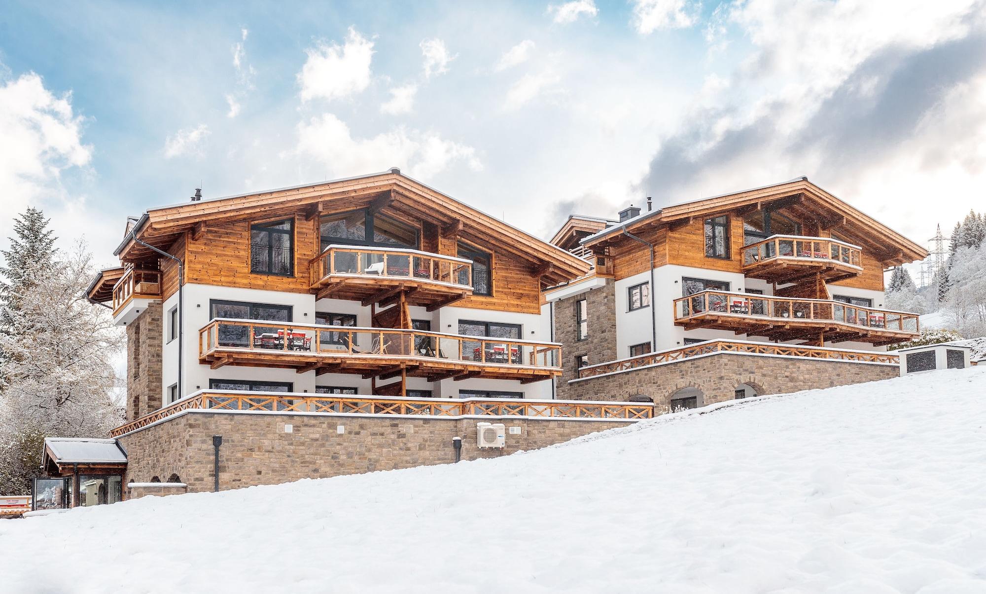 Vista Exterior AvenidA Panorama Suites Kaprun