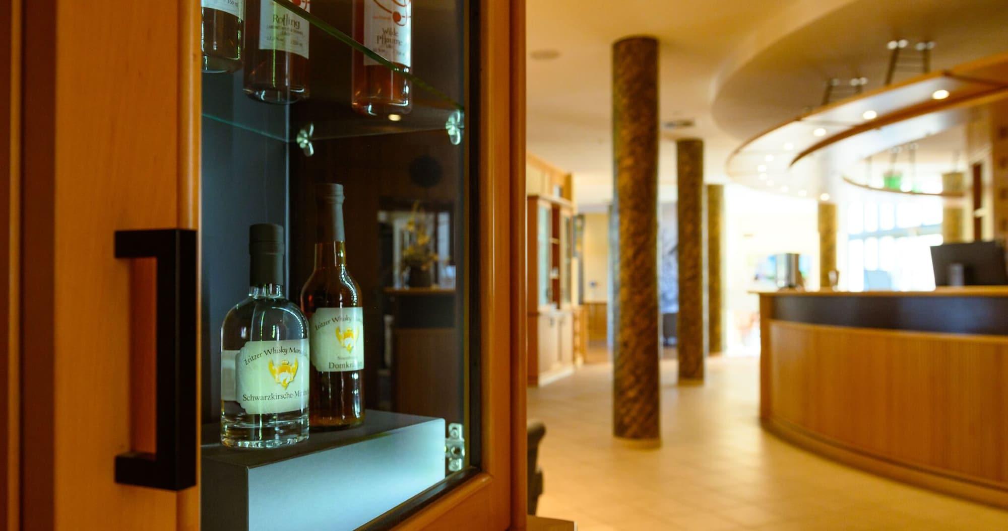 Vista Lobby Weinberghotel Edelacker