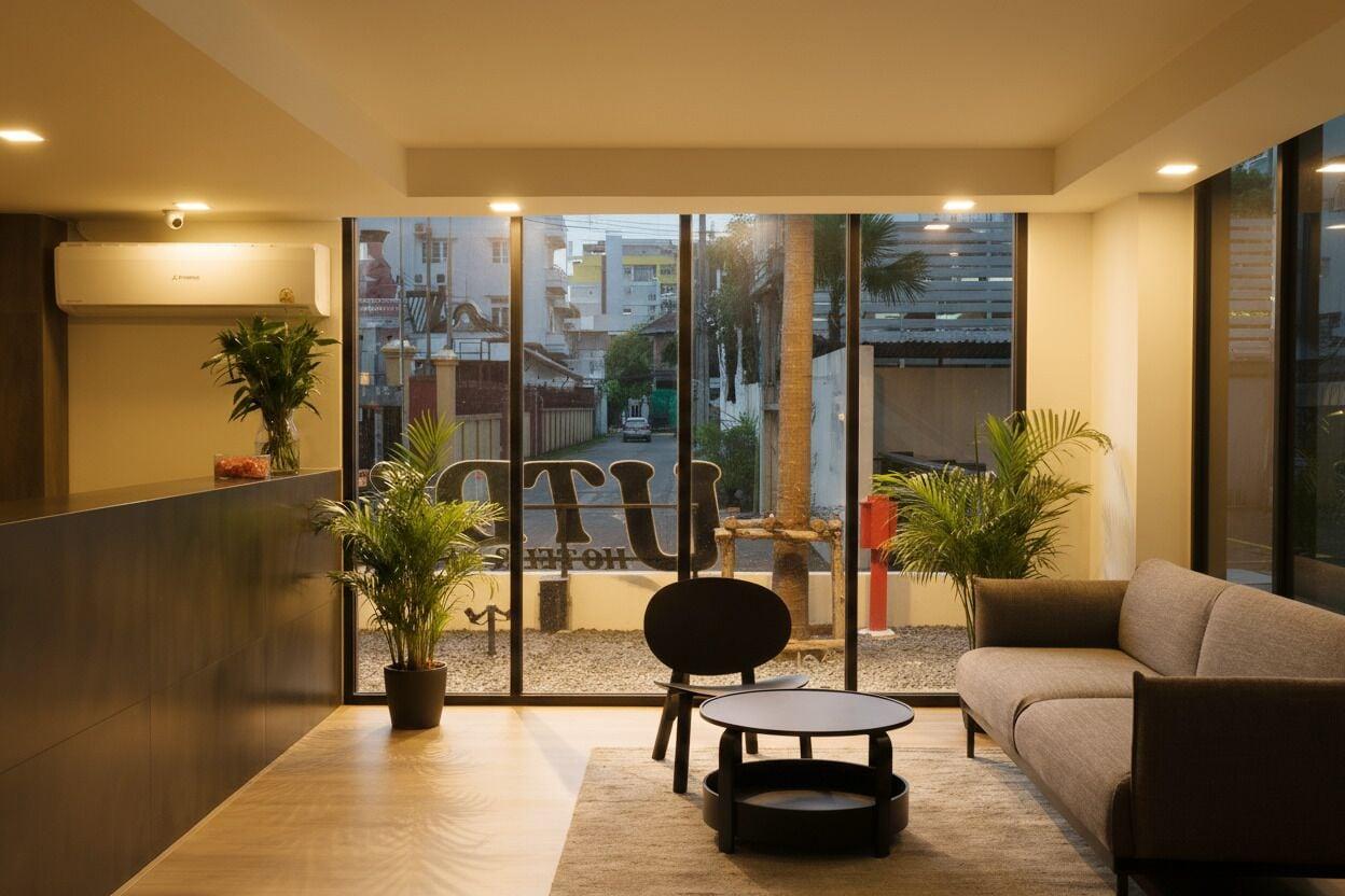 Vista Lobby UTD 8 Hotel & Residence