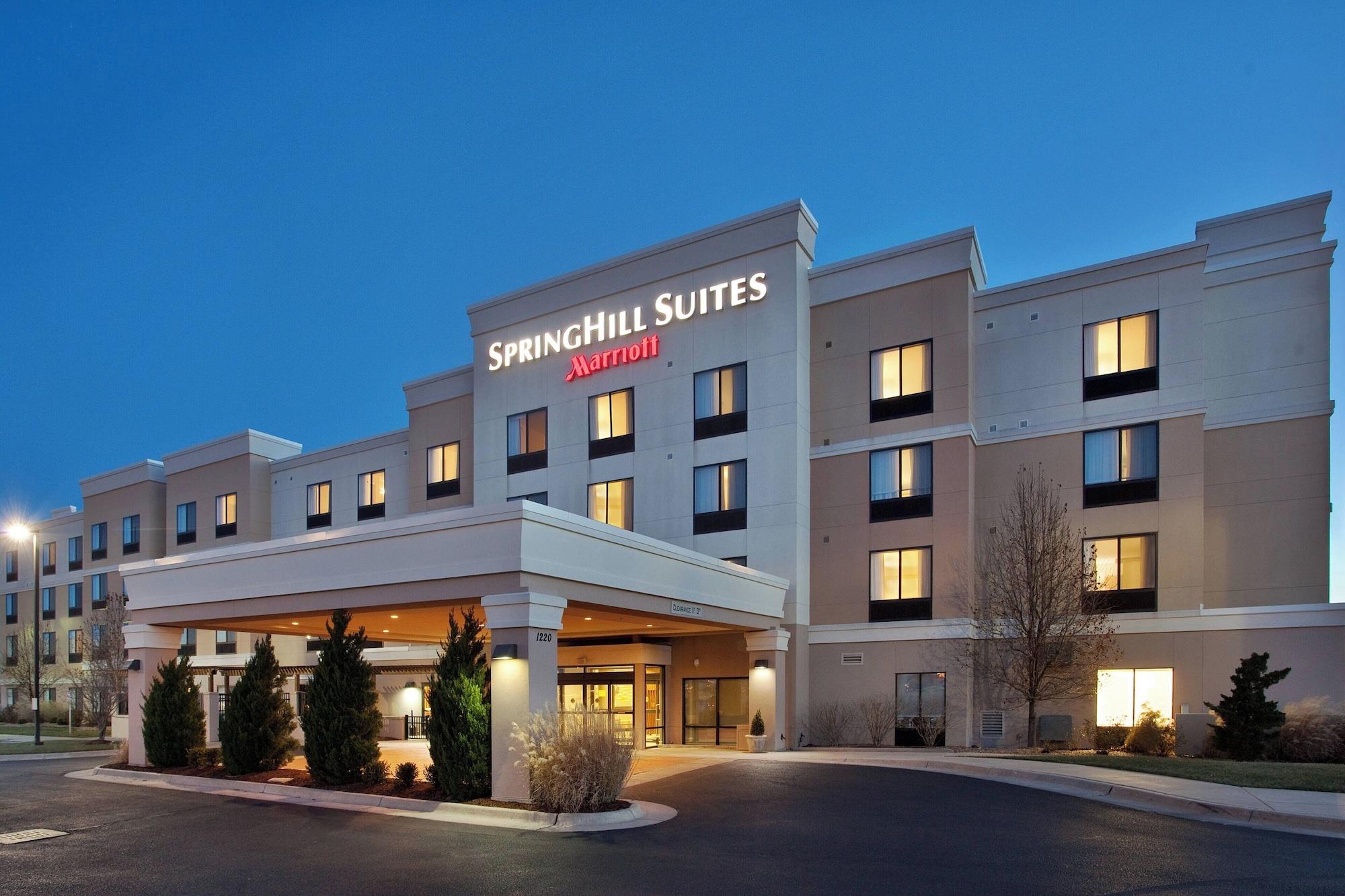 Vista Exterior SpringHill Suites by Marriott Wichita East at Plazzio