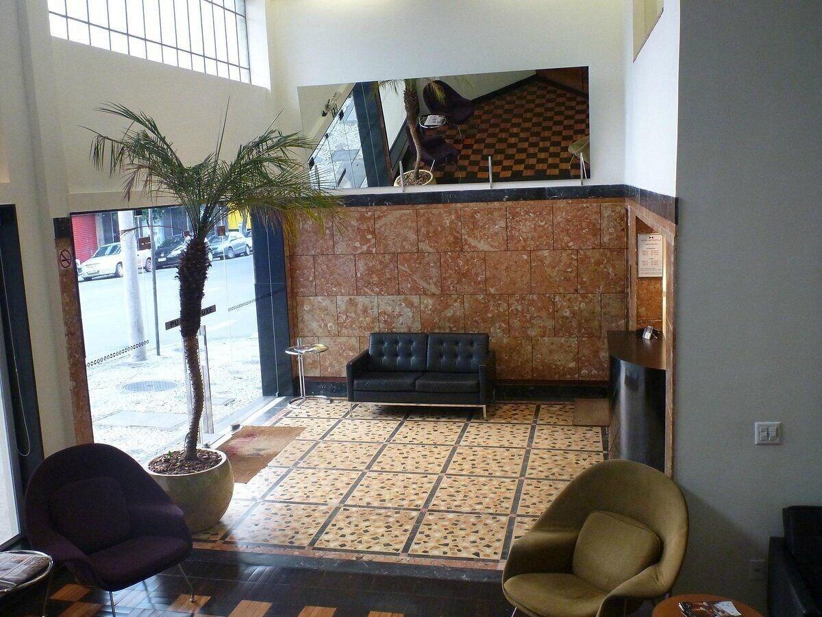 Vista Lobby Hotel Metropole